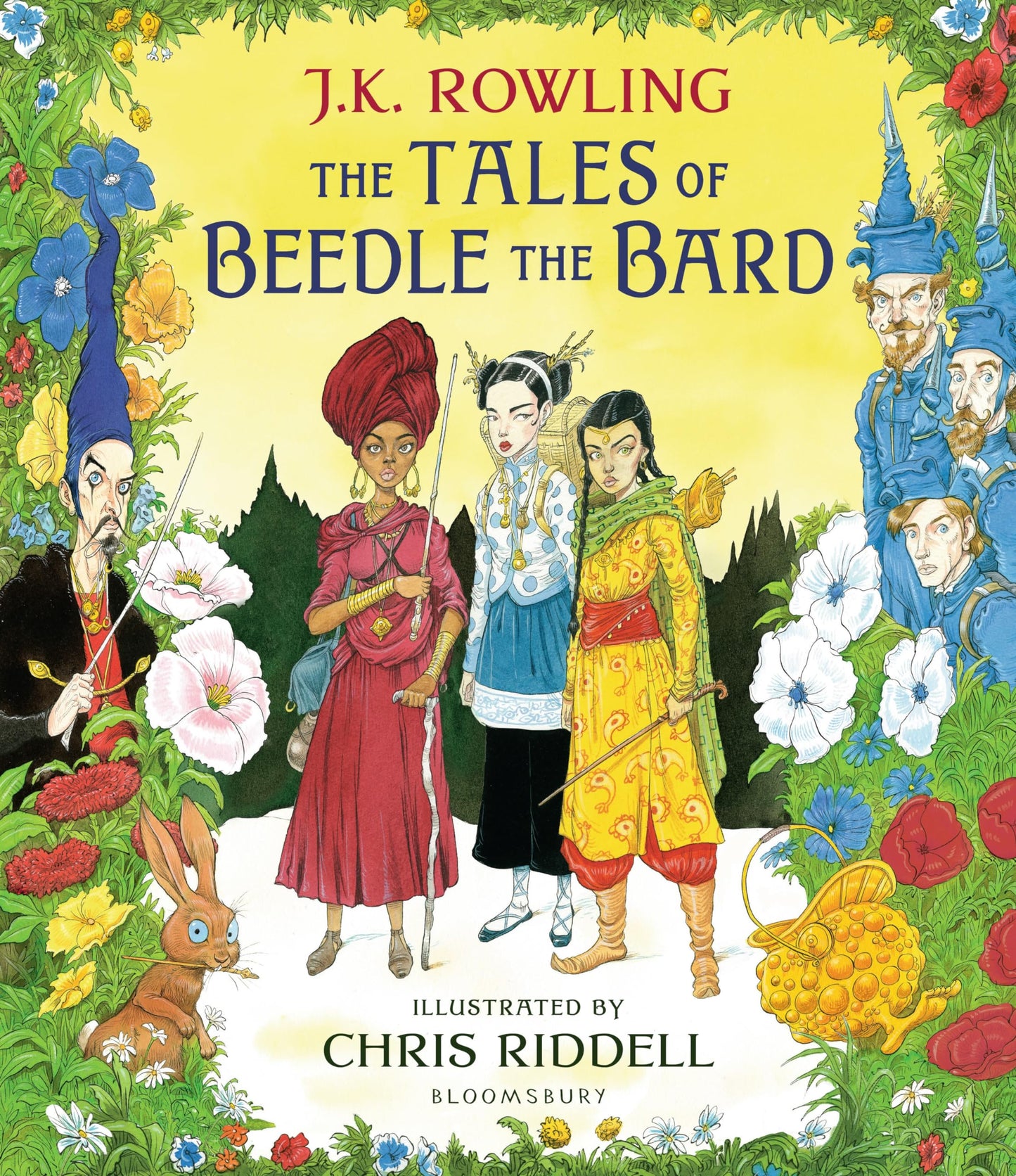 Libro: The Tales of Beedle The Bard Illustrated Ed.