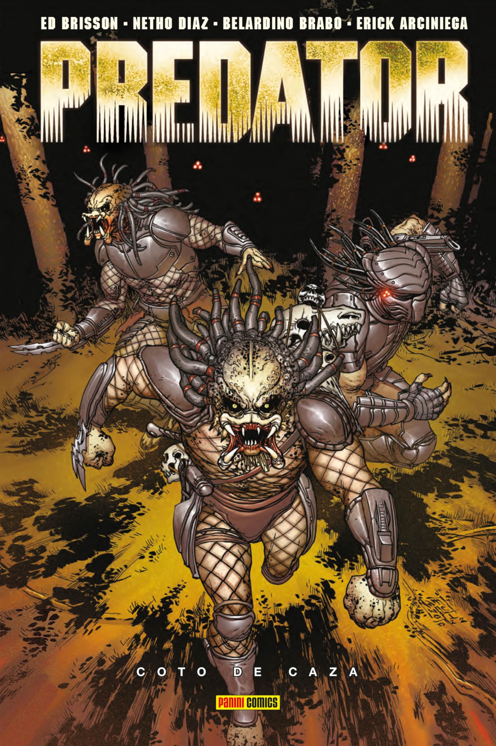 Libro: Predator n.2
