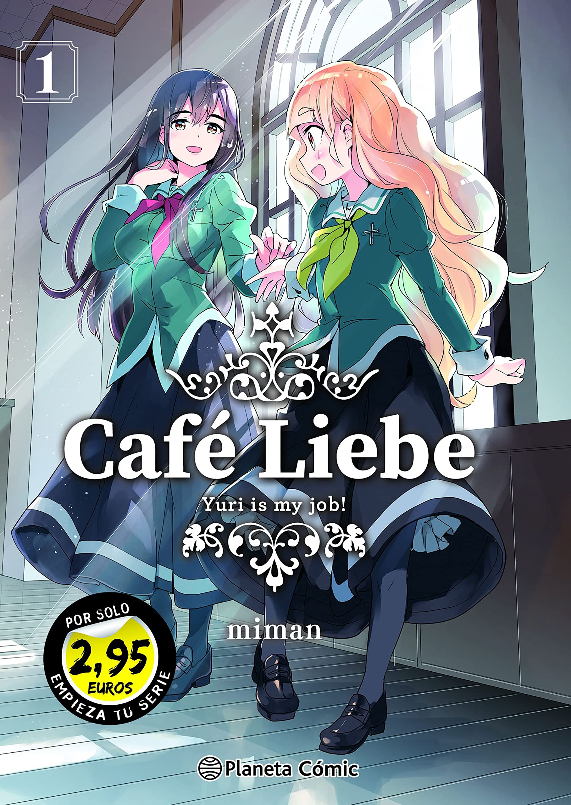Libro: SM Café Liebe nº 01 2,95: 1 (Shojo Manía)