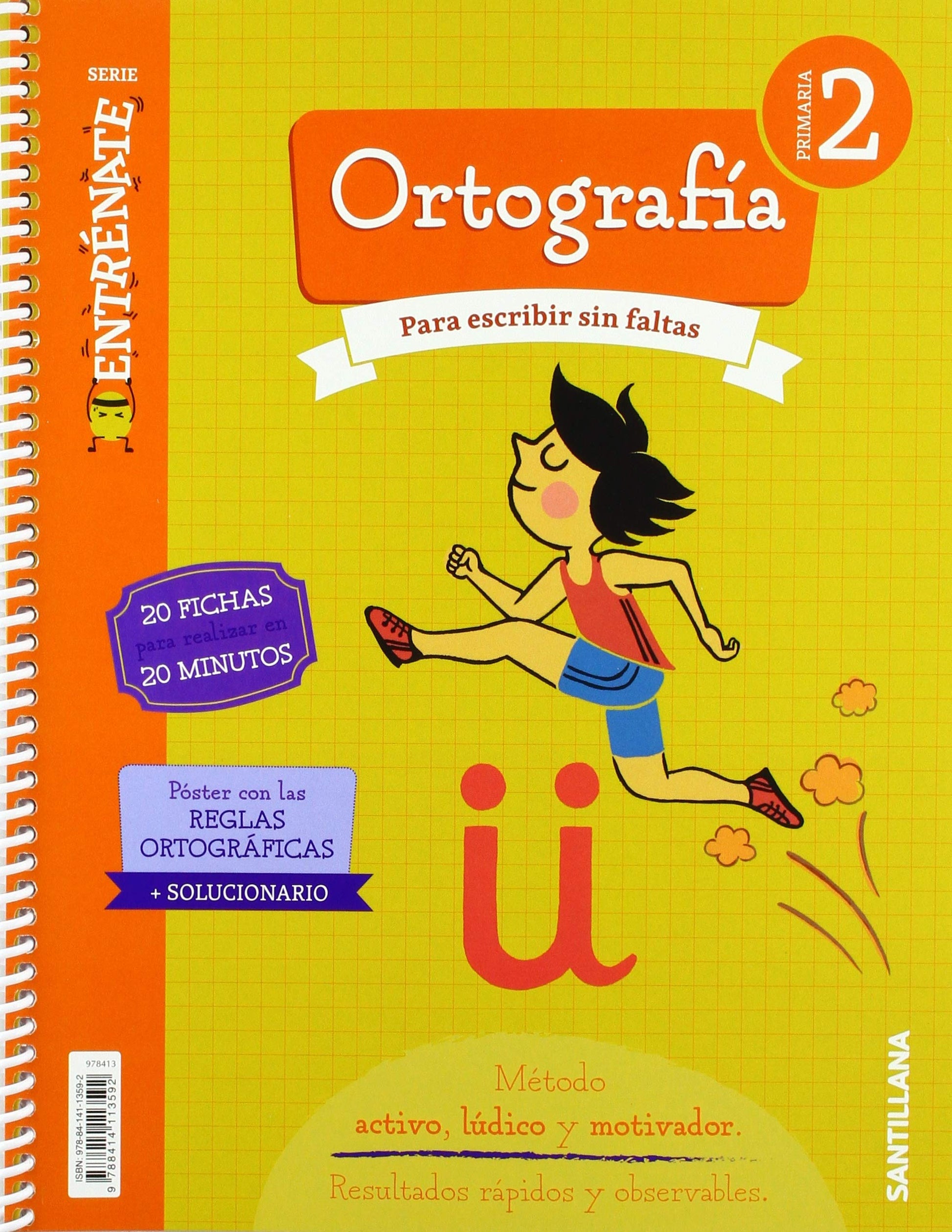 Libro: CUADERNO ORTOGRAFIA SERIE ENTRENATE 2 PRIMARIA