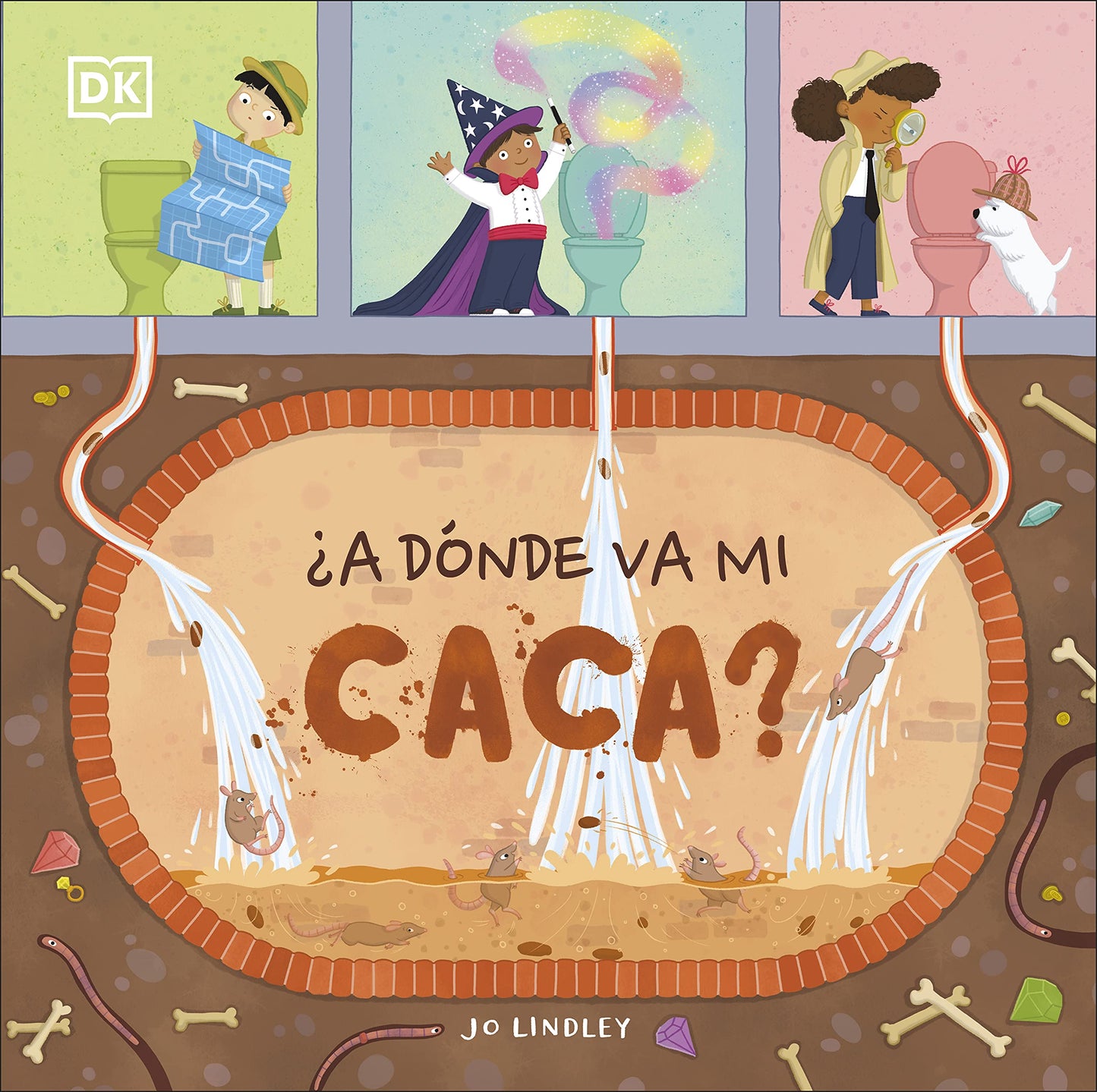 Libro: ¿A dónde va mi caca? (DK Infantil)