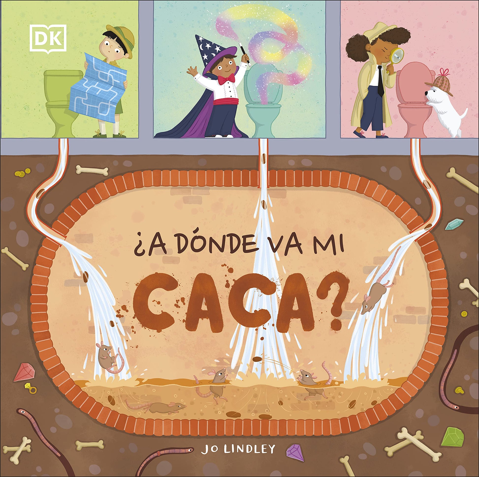 Libro: ¿A dónde va mi caca? (DK Infantil)
