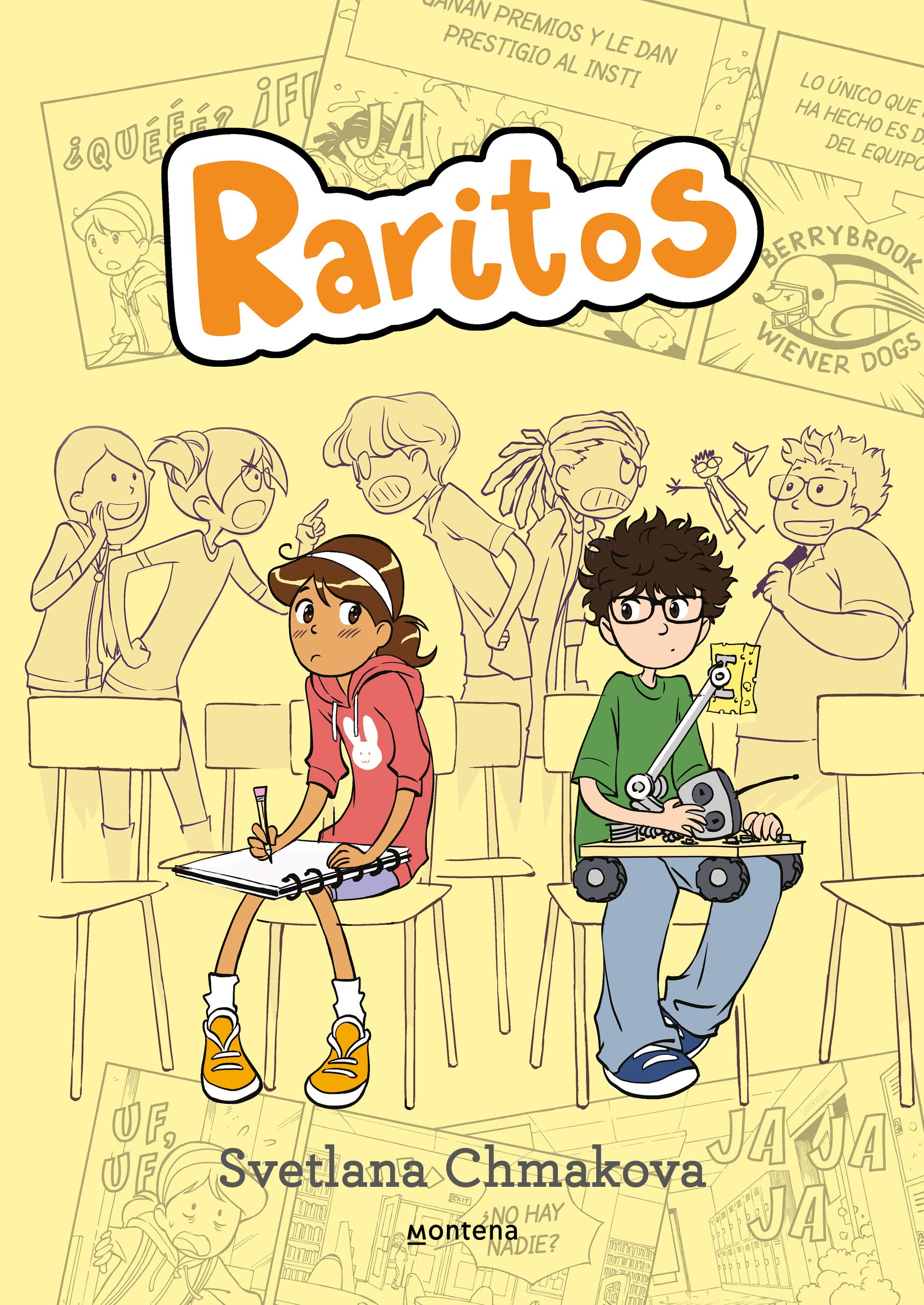 Libro: Raritos