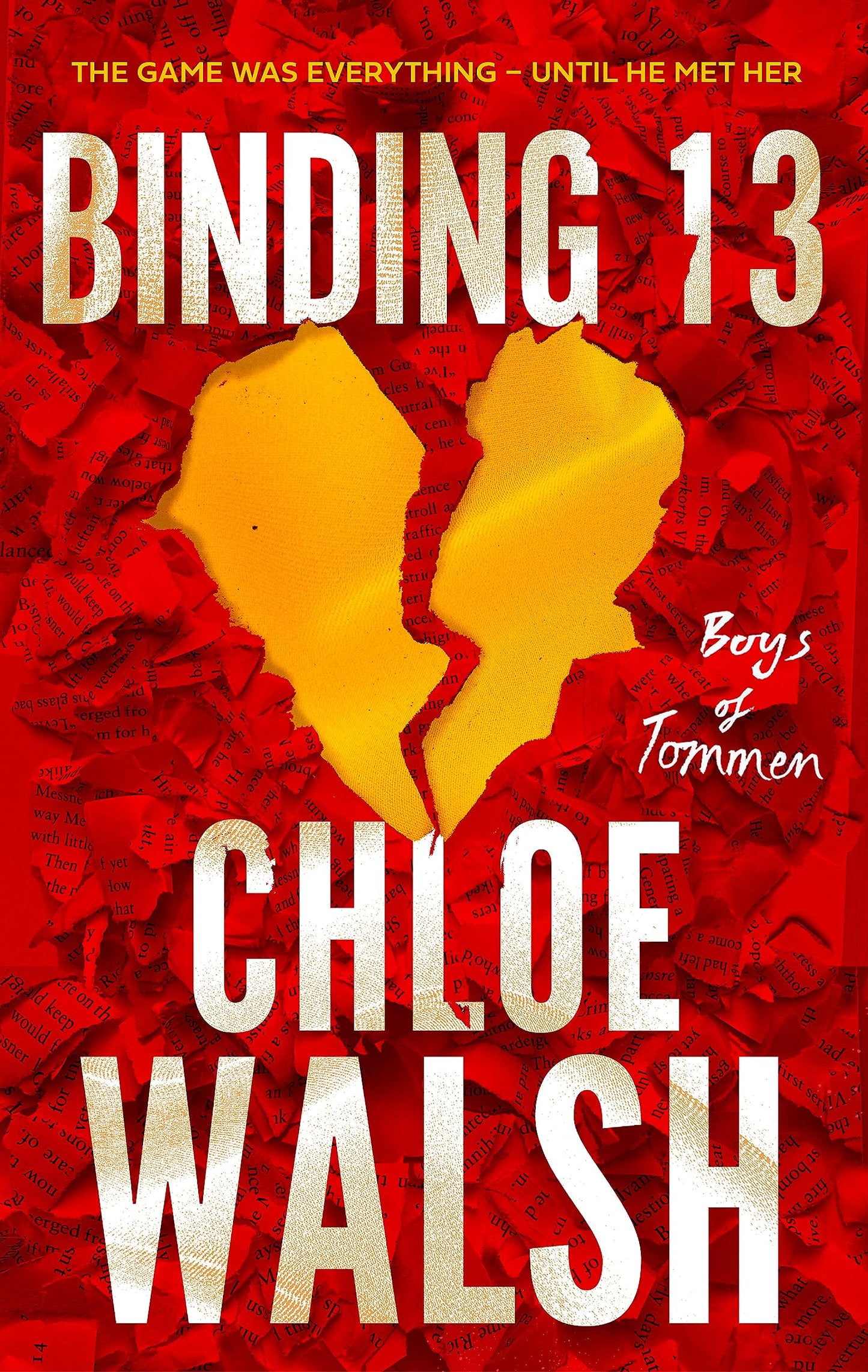 Binding 13: Epic, emotional and addictive romance from the TikTok phenomenon: 1 (Boys of Tommen, 1)