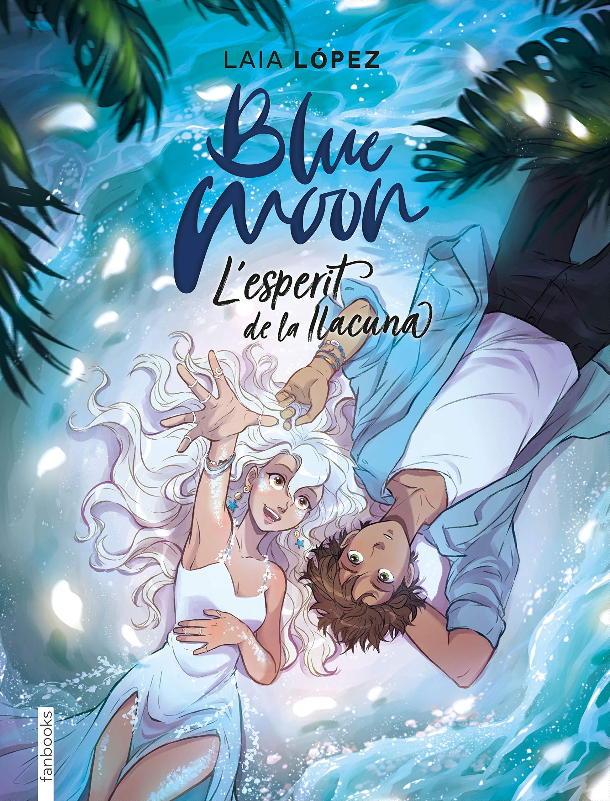 Libro: Blue Moon. L'esperit de la llacuna