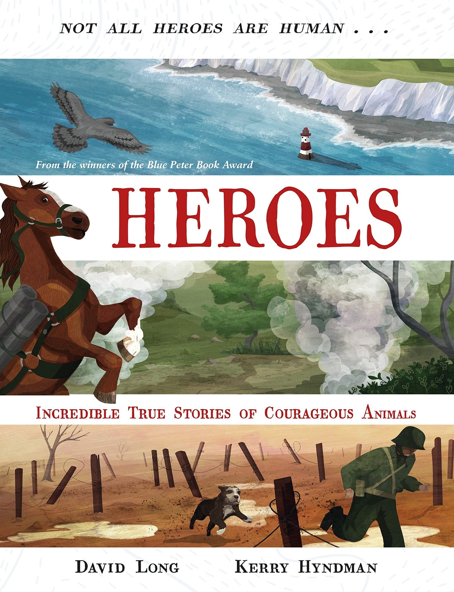 Libro: Heroes: Incredible true stories of courageous animals: 1 (Survivors series)