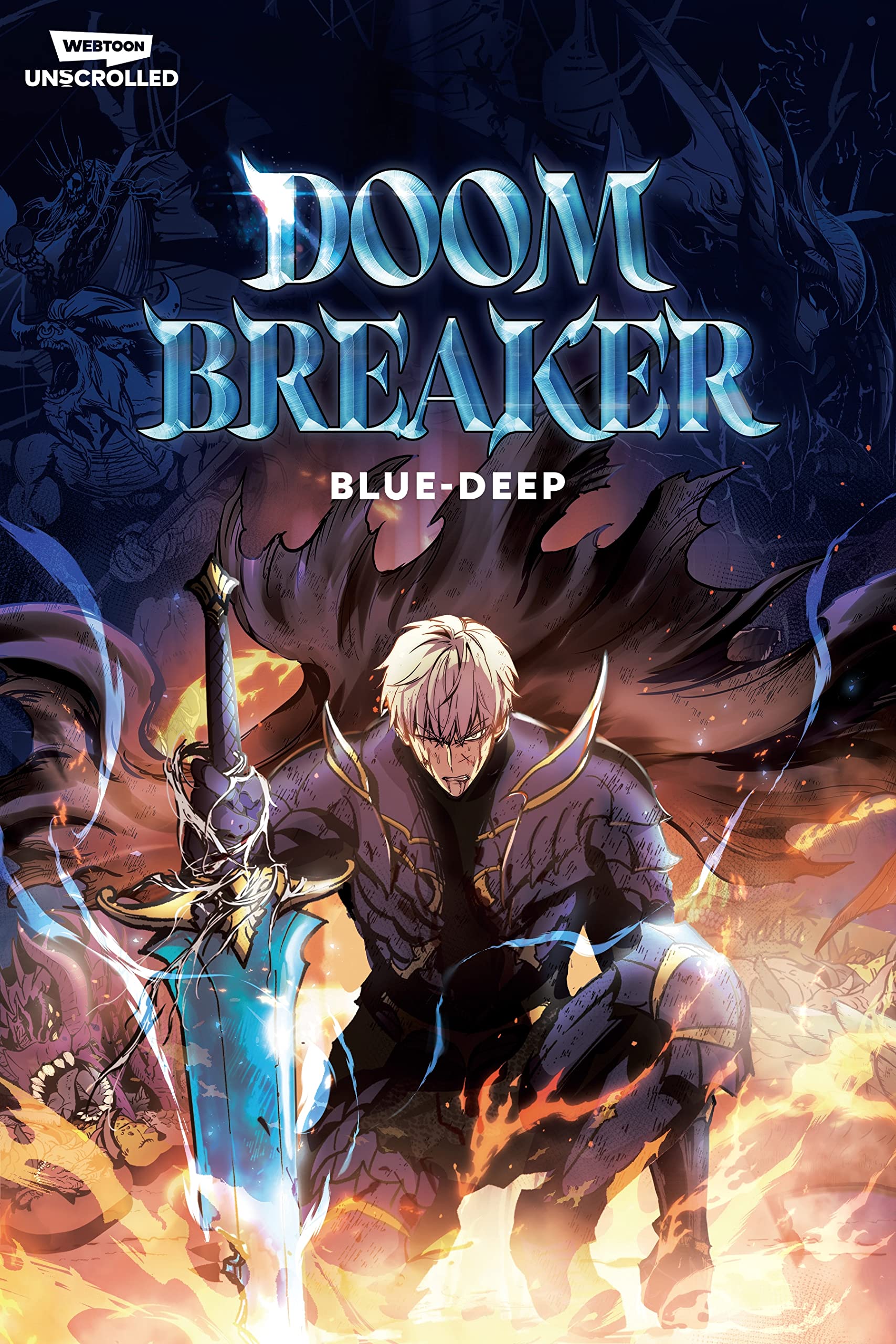 Libro: Doom Breaker Volume One: A WEBTOON Unscrolled Graphic Novel