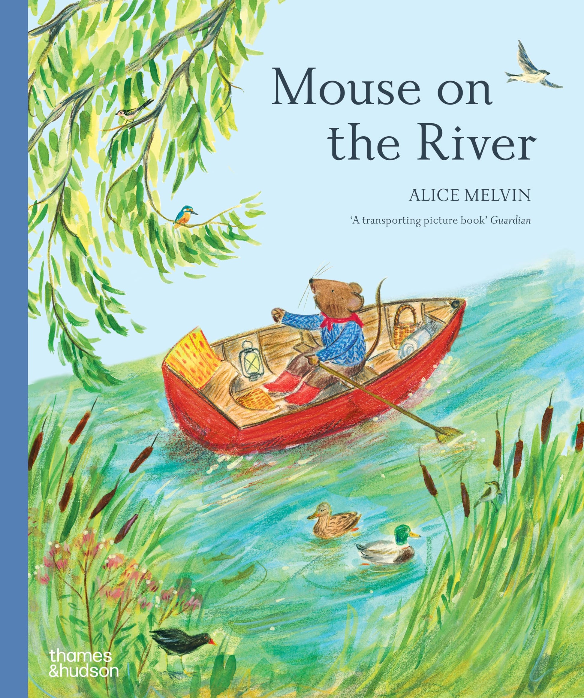 Libro: Mouse on the River: A Journey Through Nature (Mouse’s Wood series)