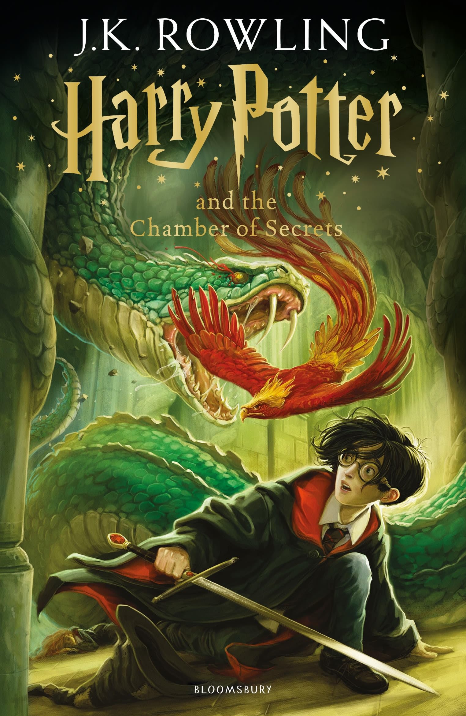 Libro: Harry Potter and the Chamber of Secrets (Bloomsbury Publishing)