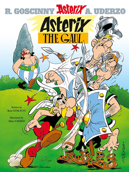 Asterix 1: Asterix the gaul: (E)