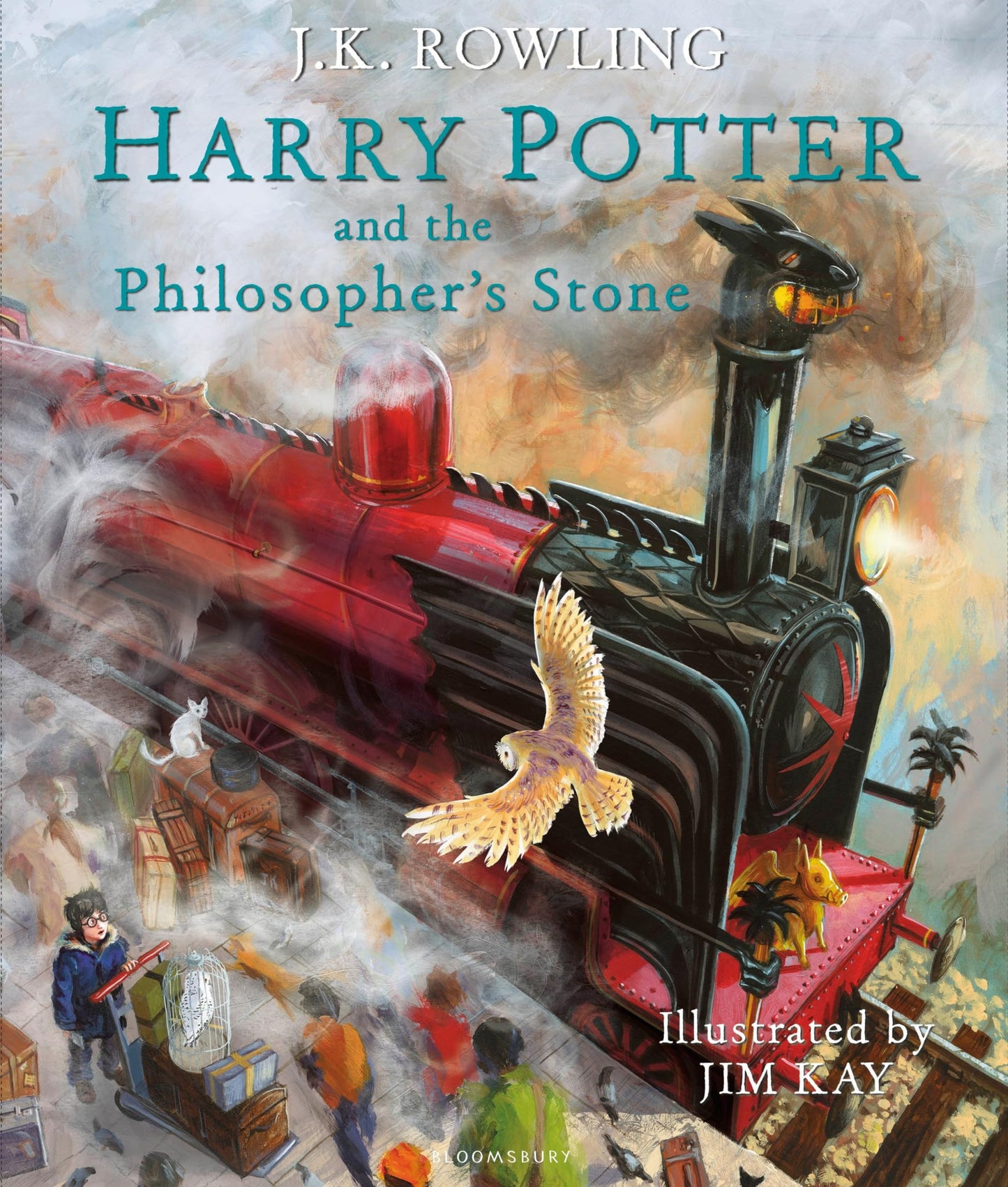 Harry Potter and the Philosopher’s Stone: Illustrated Edition: 1