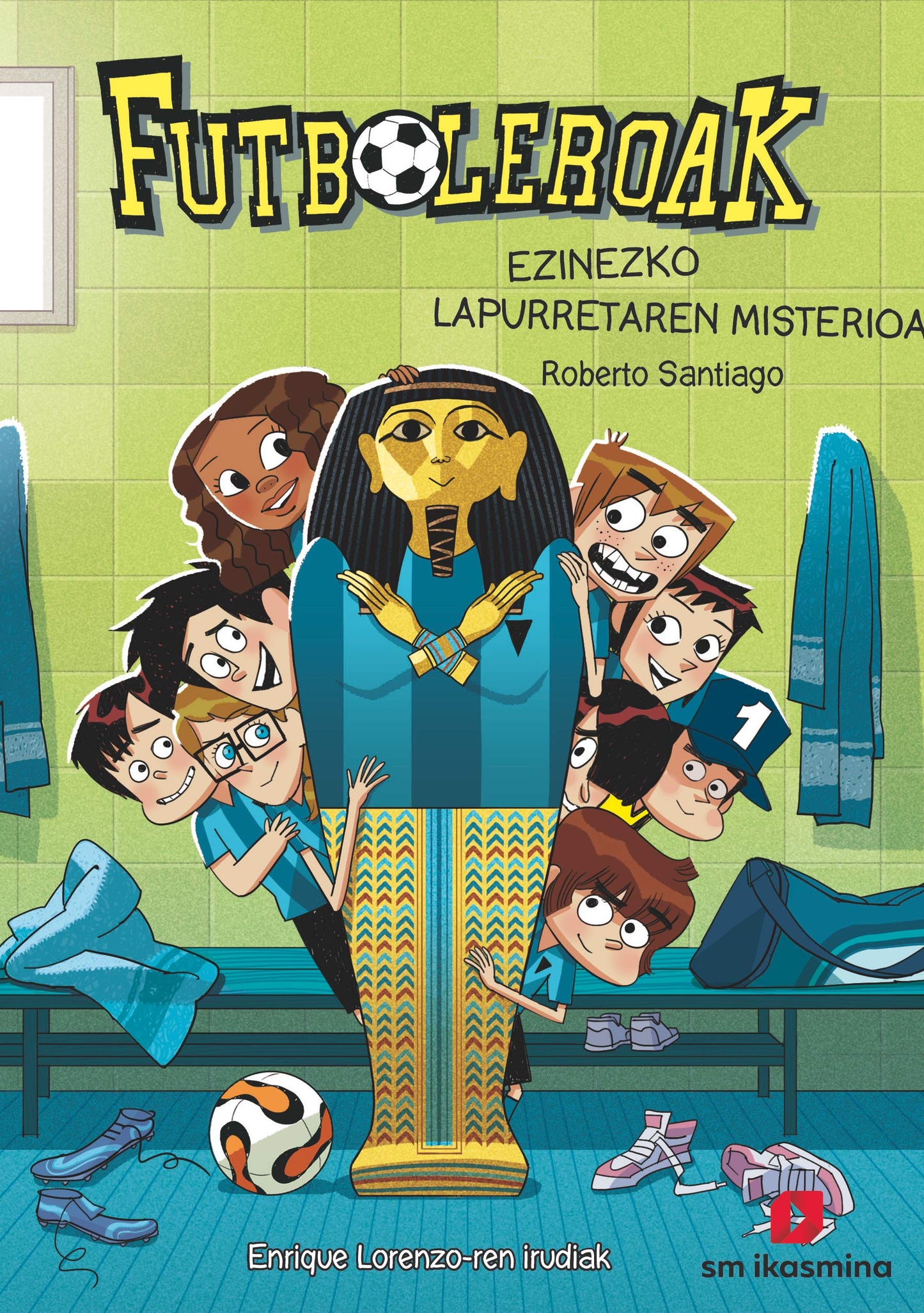 Libro: Futboleroak 5: Ezinezco Lapurretaren misterioa