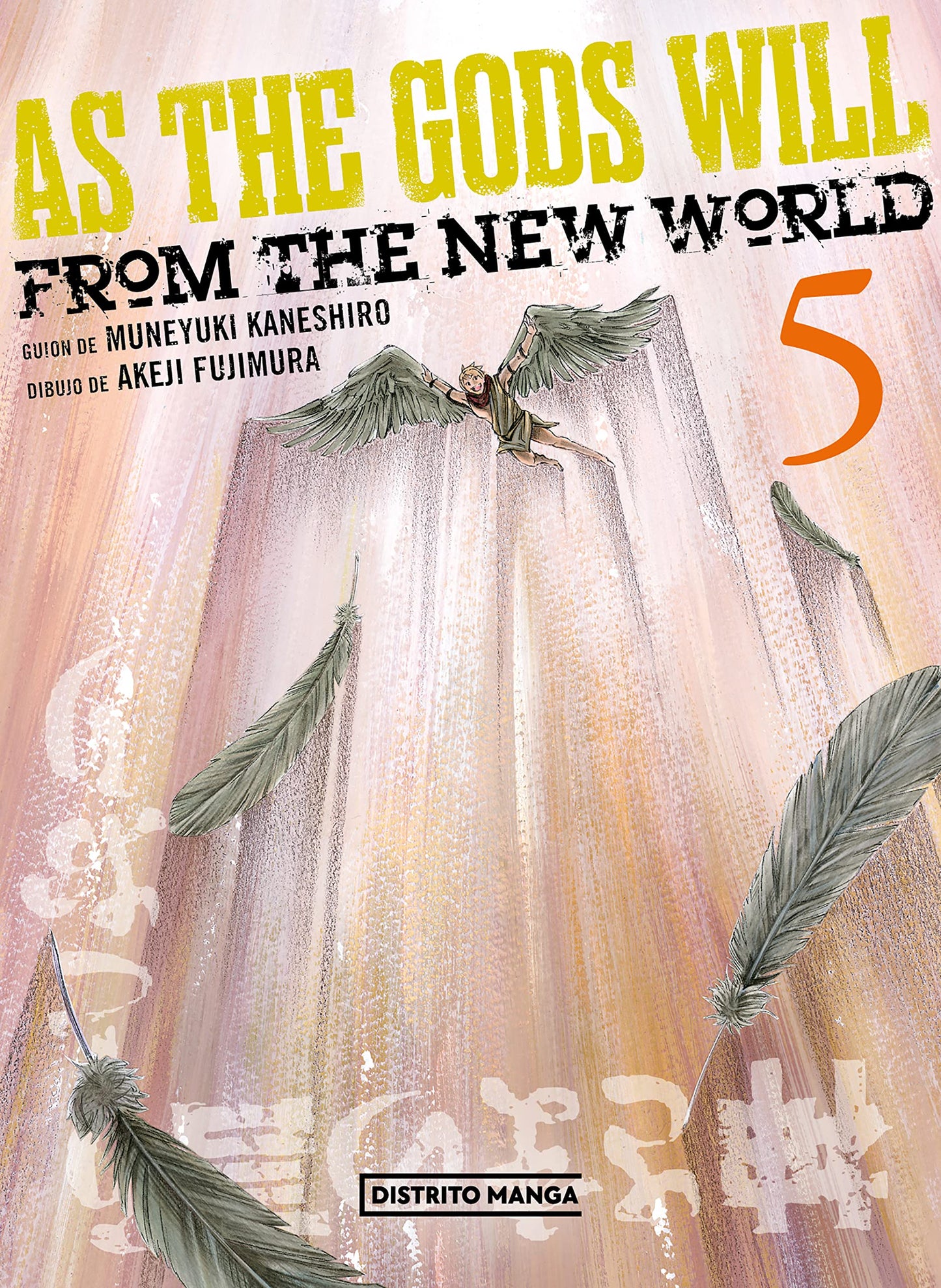 Libro: As the Gods will 5 (Shônen)