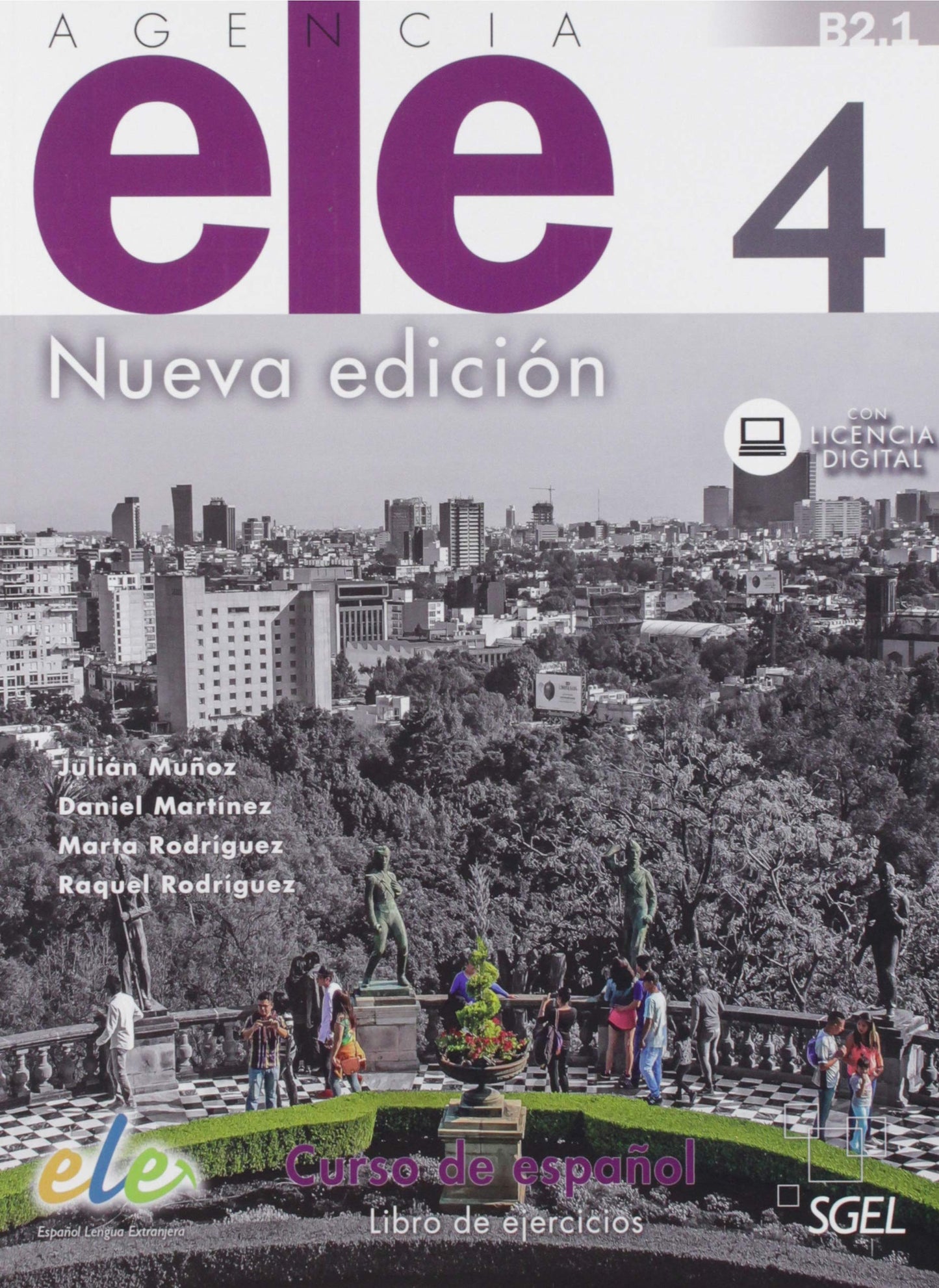 Libro: Agencia ELE 4 libro de ejercicios. Nueva edición.