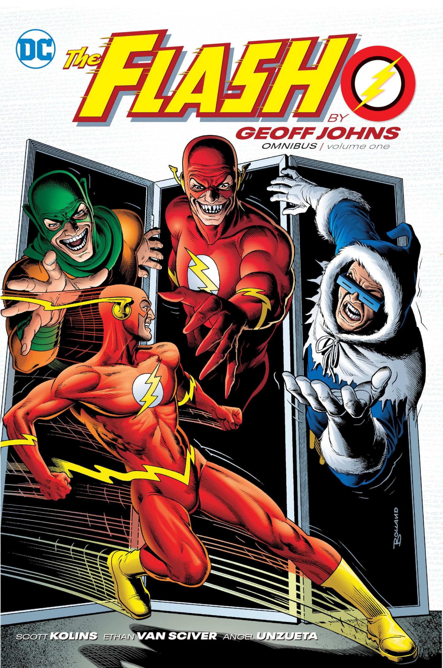 Libro: The Flash by Geoff Johns Omnibus Vol. 1