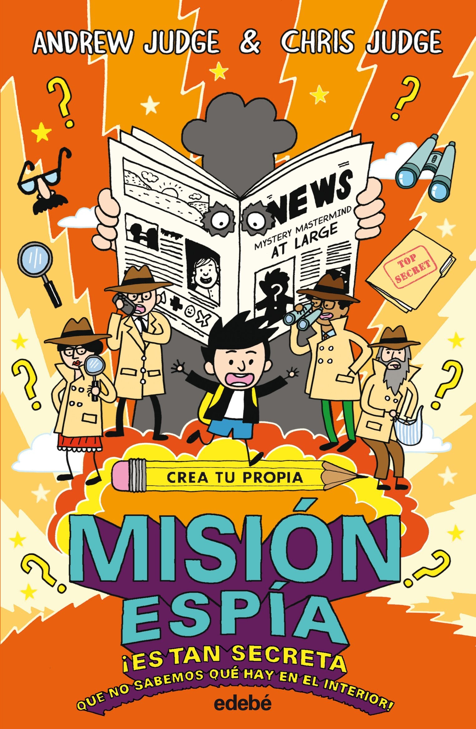 Libro: Crea tu propia misión espía
