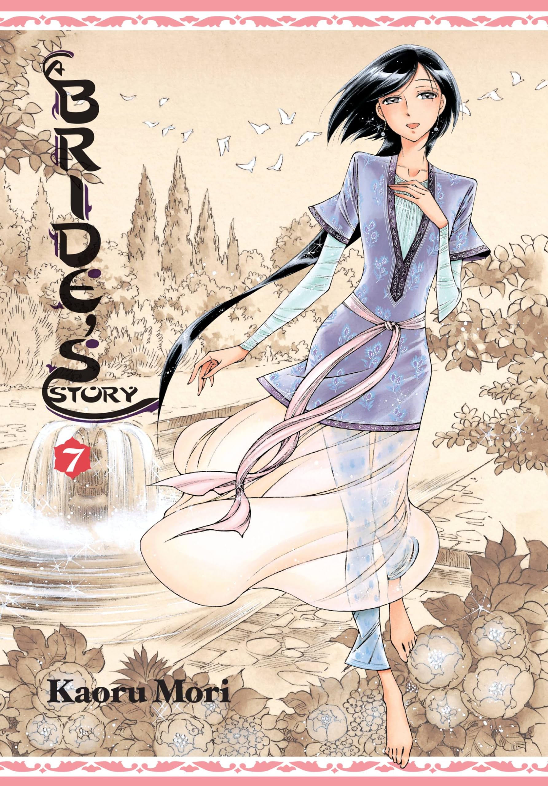 Libro: A Bride's Story, Vol. 7