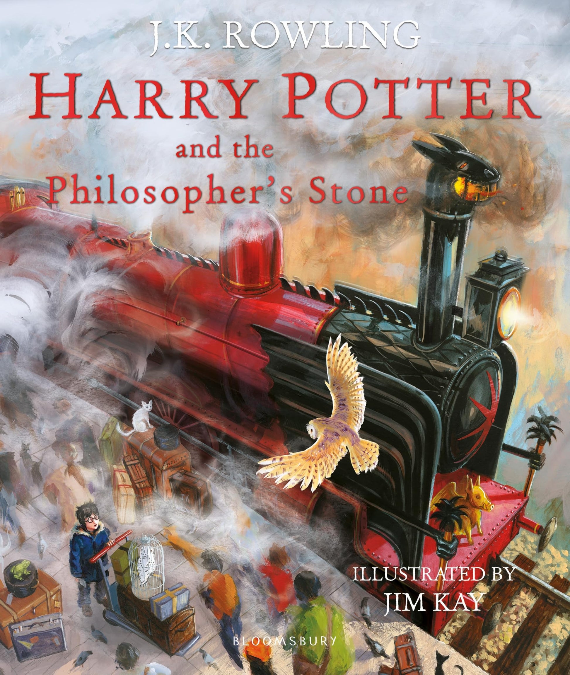 Libro: Harry Potter and the Philosopher’s Stone: Illustrated Edition