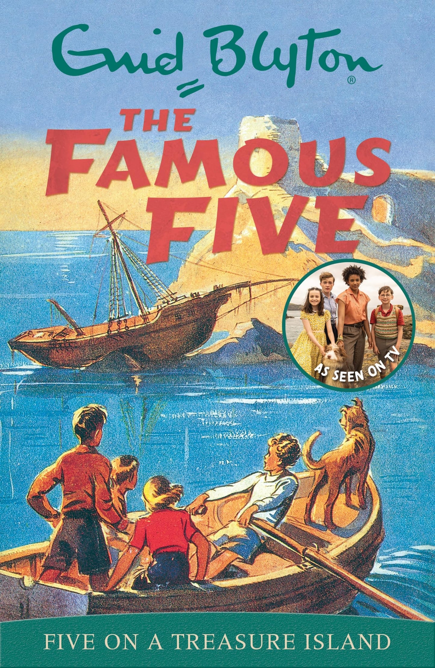 Libro: Five on a Treasure Island (Famous Five)