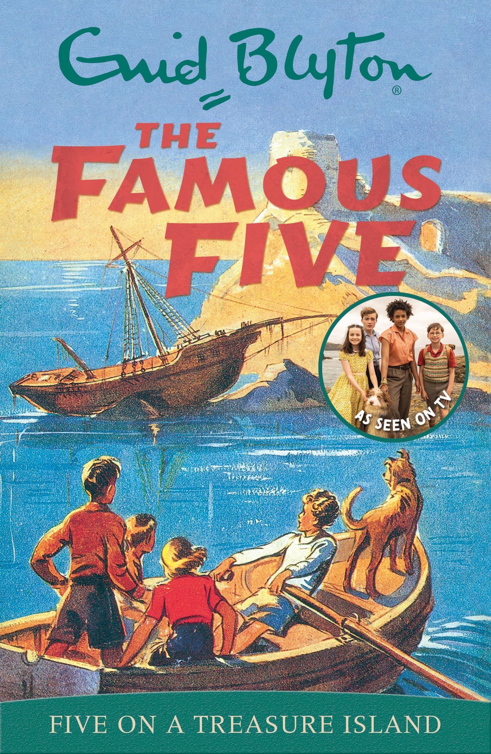 Libro: Five on a Treasure Island (Famous Five)