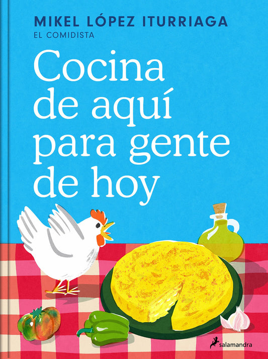 Cocina de aquí para gente de hoy (Salamandra fun & food)