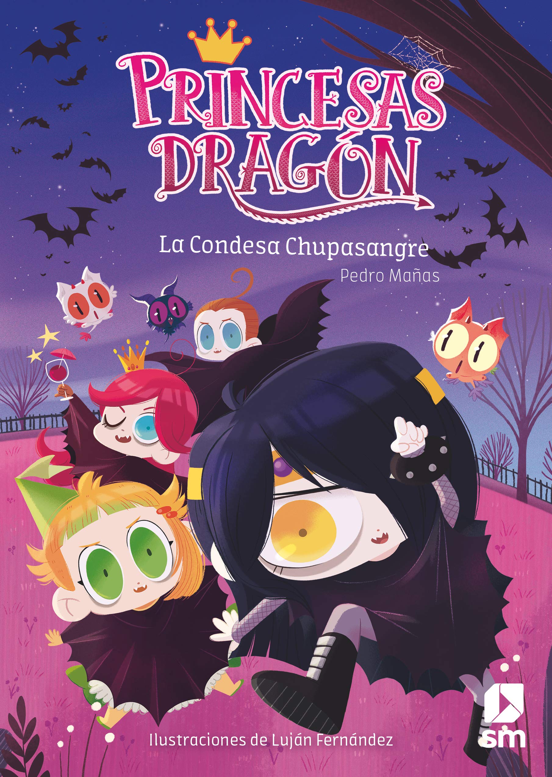 Libro: Princesas Dragón 9: La condesa Chupasangre