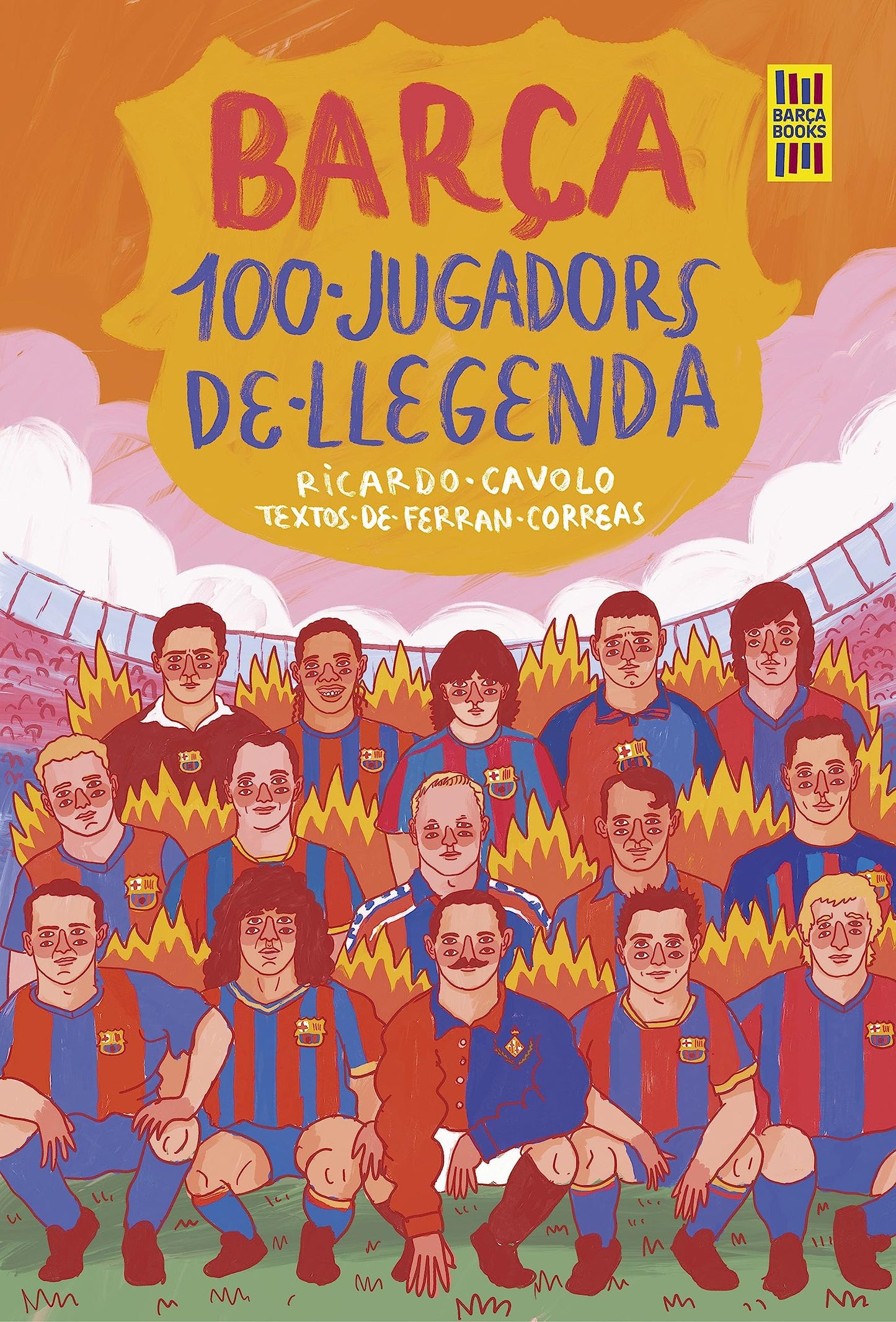 Libro: Barça. 100 jugadors de llegenda