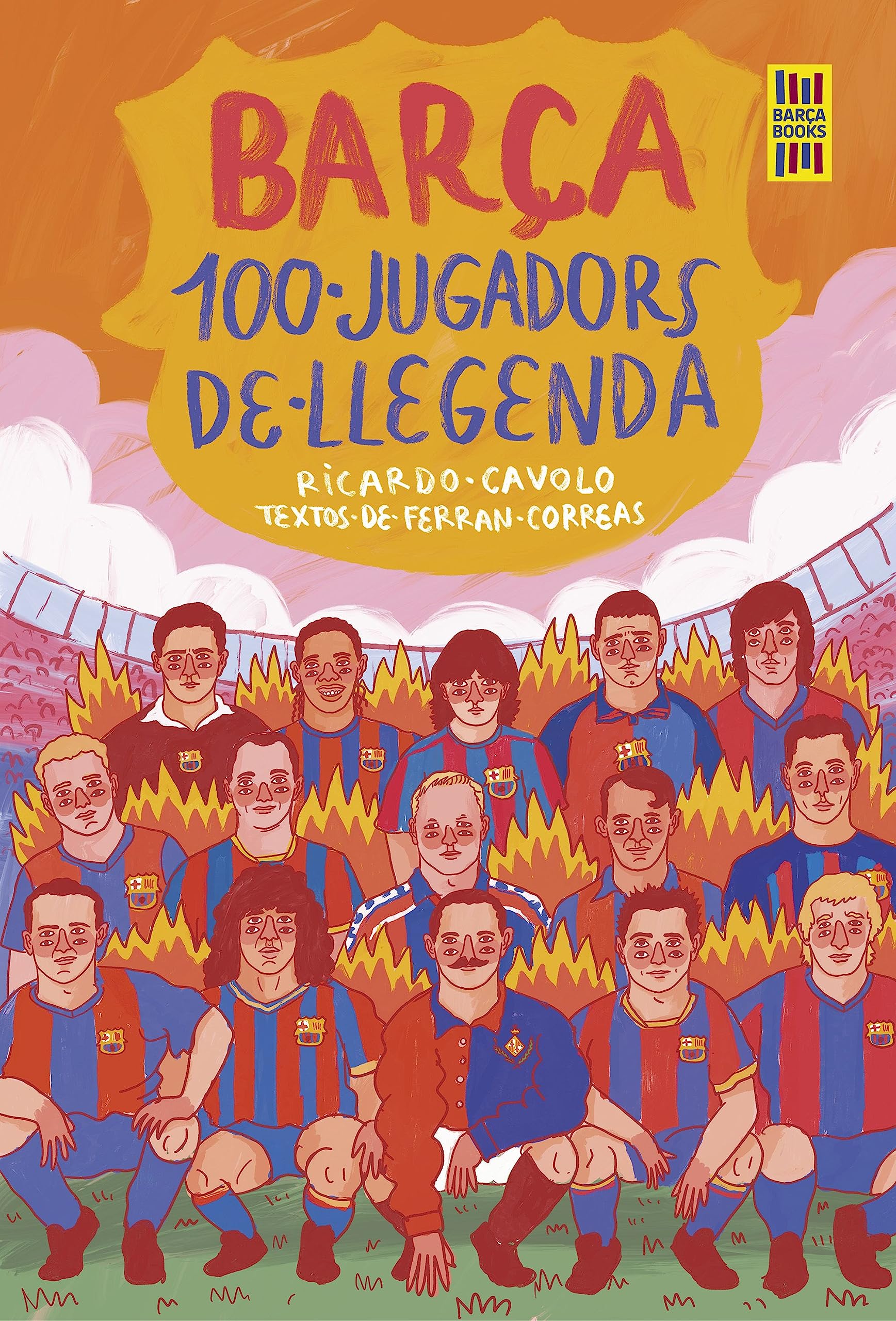 Libro: Barça. 100 jugadors de llegenda