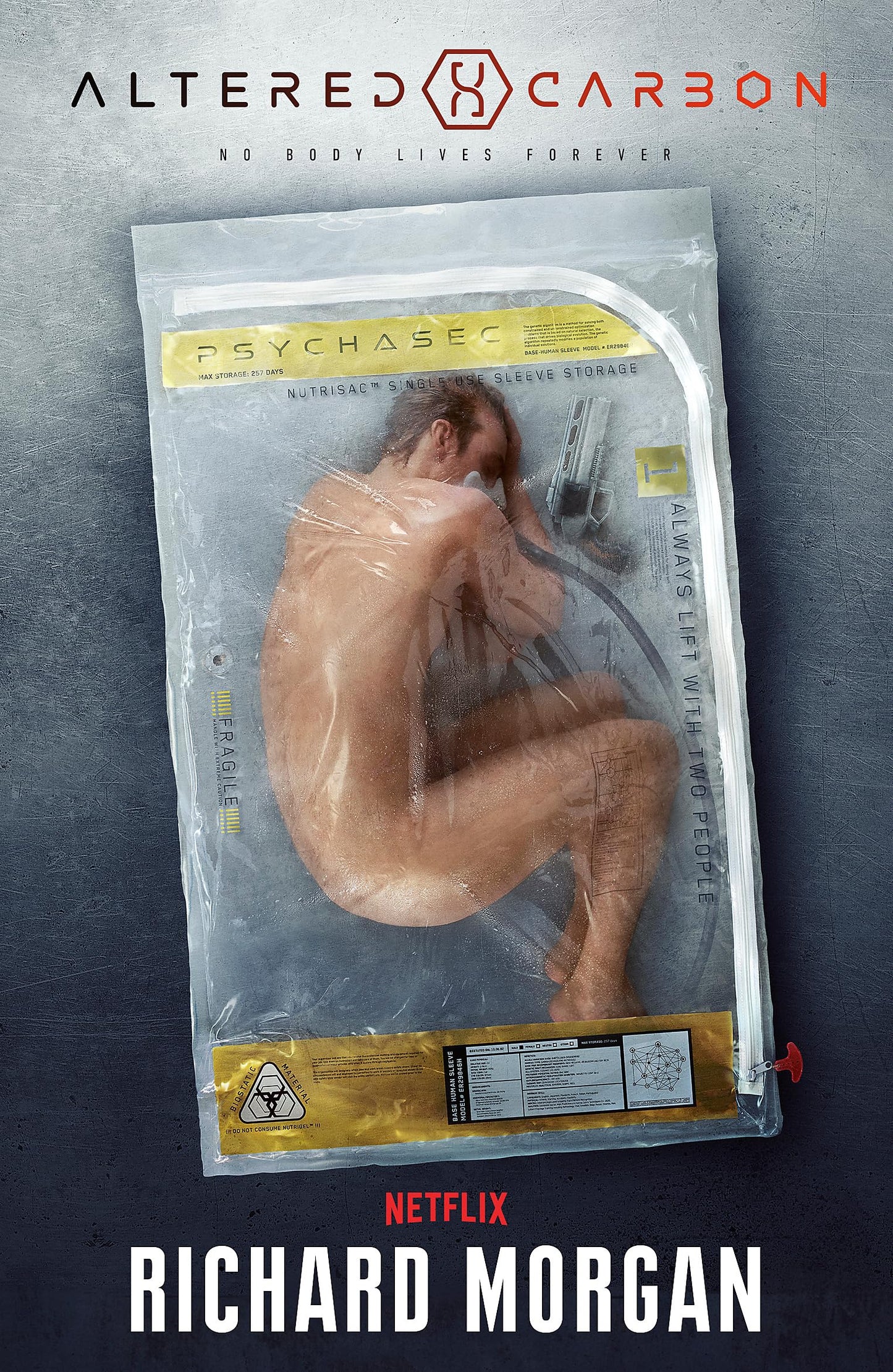 Libro: Altered Carbon (tv): Netflix Altered Carbon book 1 (Takeshi Kovacs)