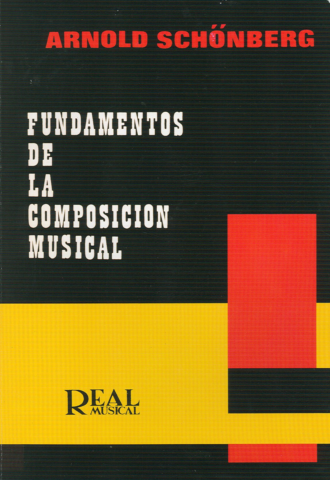 Libro: SCHOENBERG - Fundamentos de la Composicion Musical
