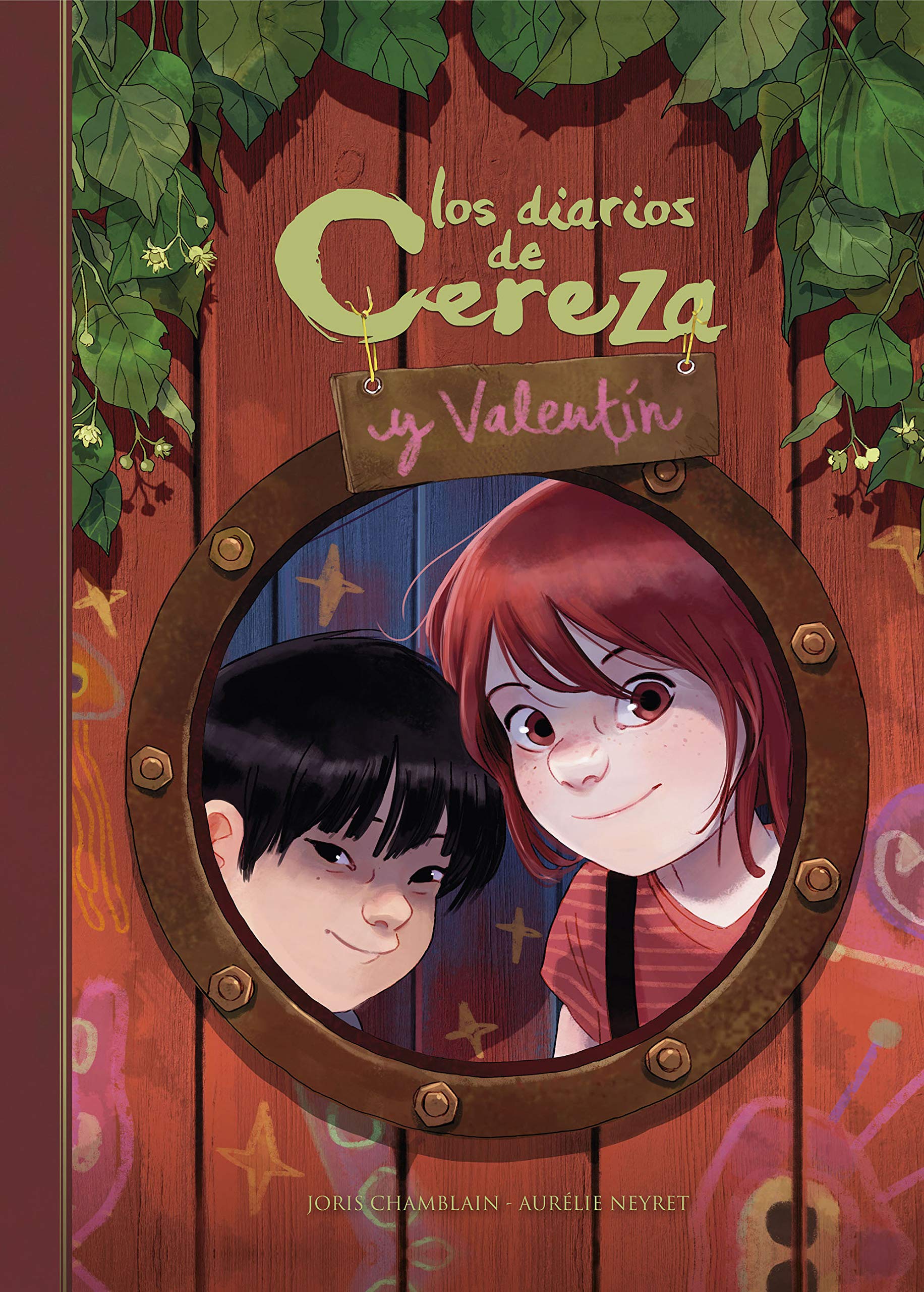 Libro: Los diarios de Cereza y Valentín (Cereza y Valentín 1)