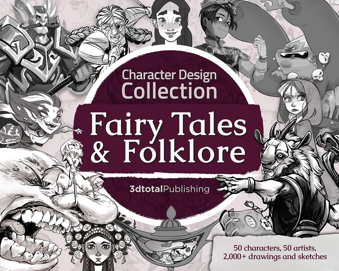 Libro: Character Design Collection: Fairy Tales & Folklore