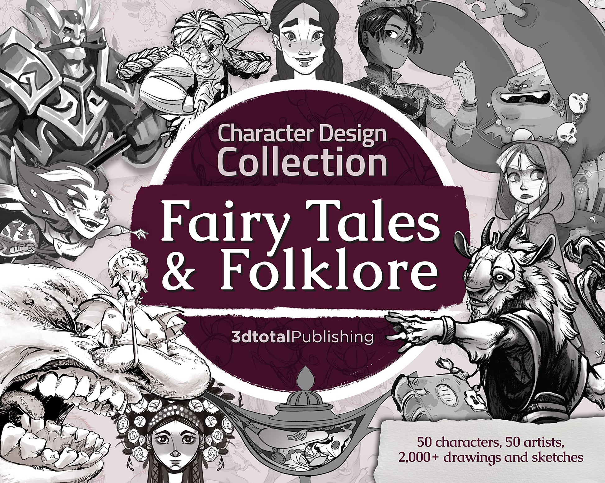 Libro: Character Design Collection: Fairy Tales & Folklore