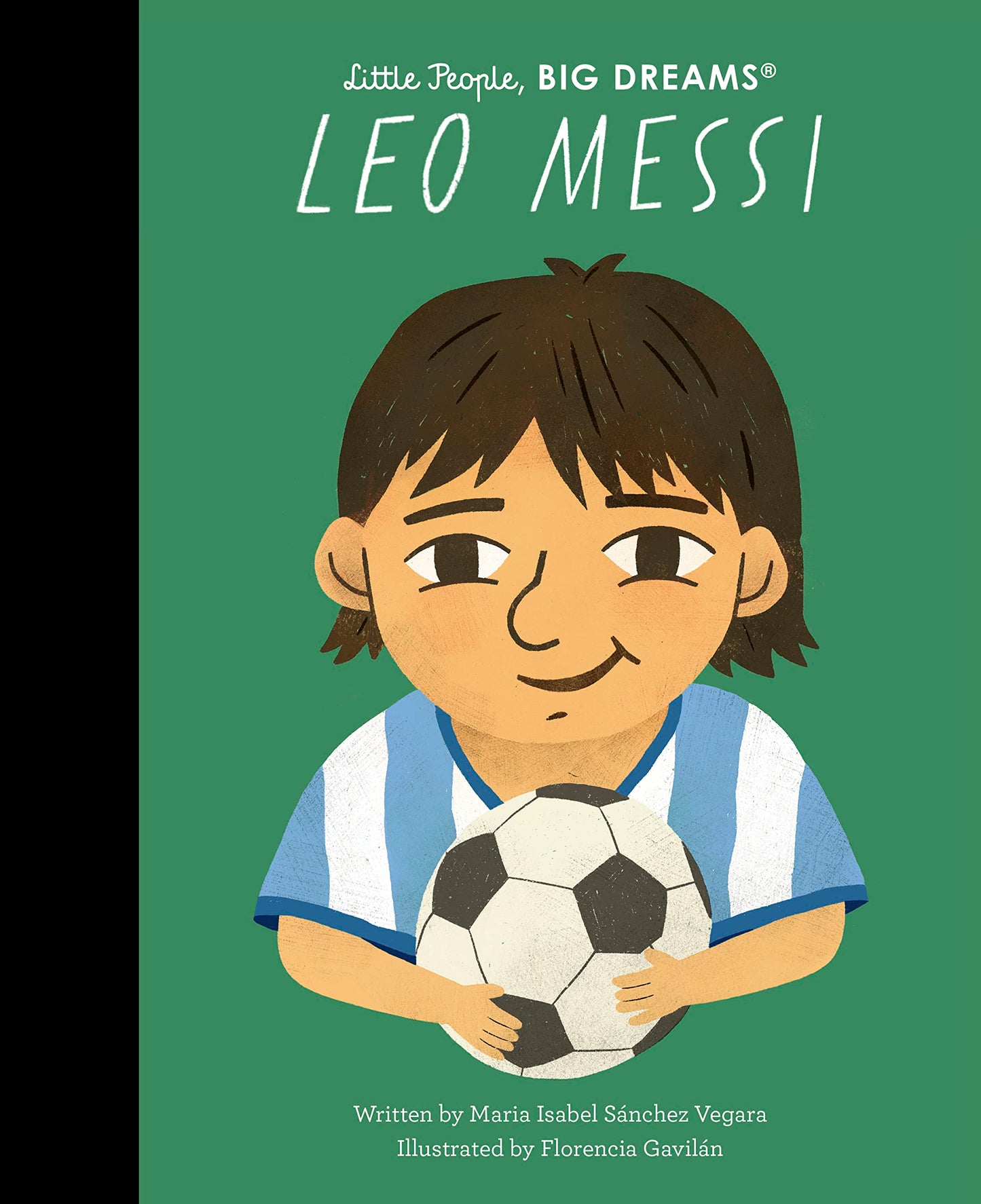 Libro: Leo Messi (Little People, BIG DREAMS)