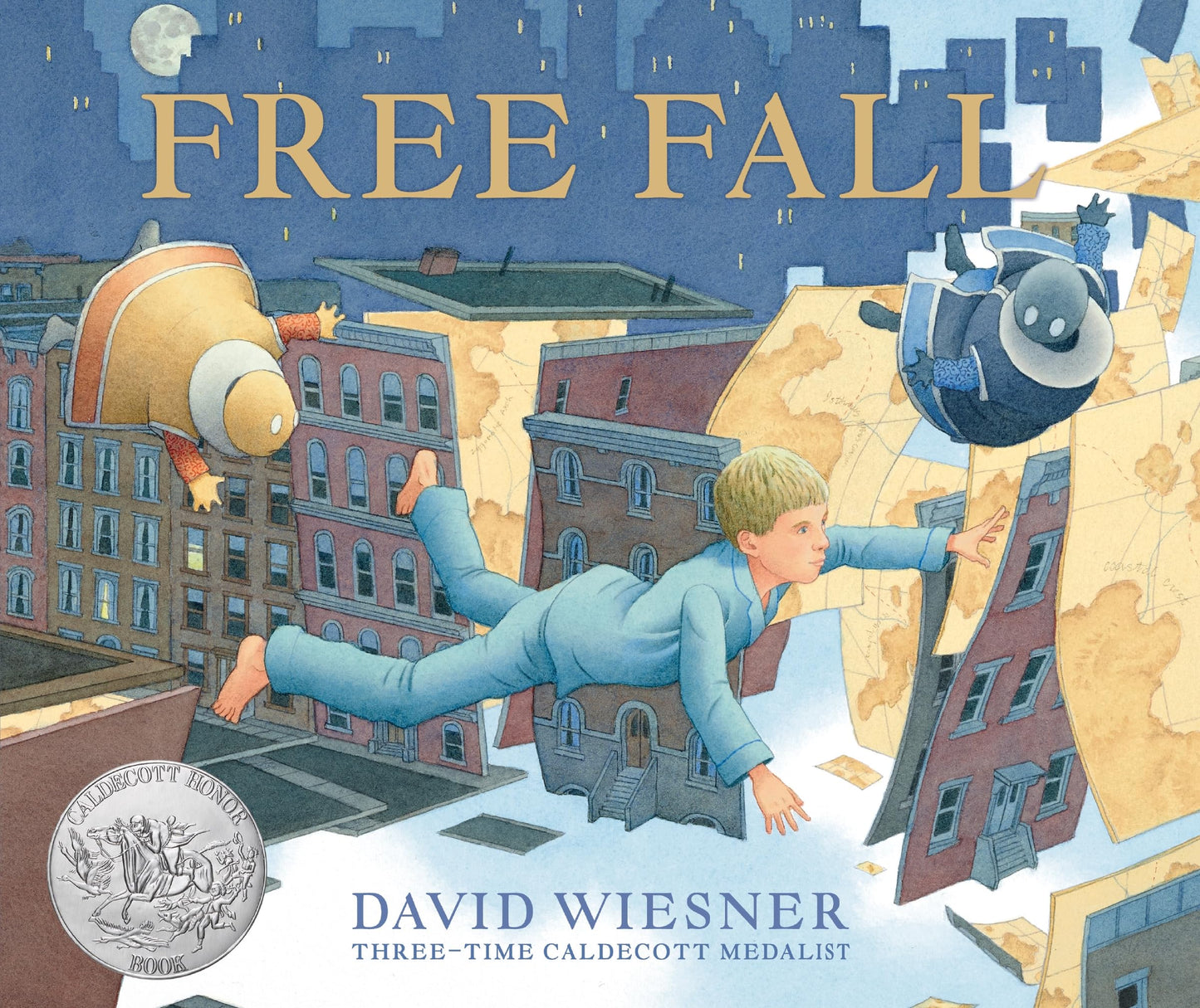 Libro: Free Fall: A Caldecott Honor Award Winner – A Magical Wordless Journey Through Dreams and Fantasy for Kids (Ages 4-8)