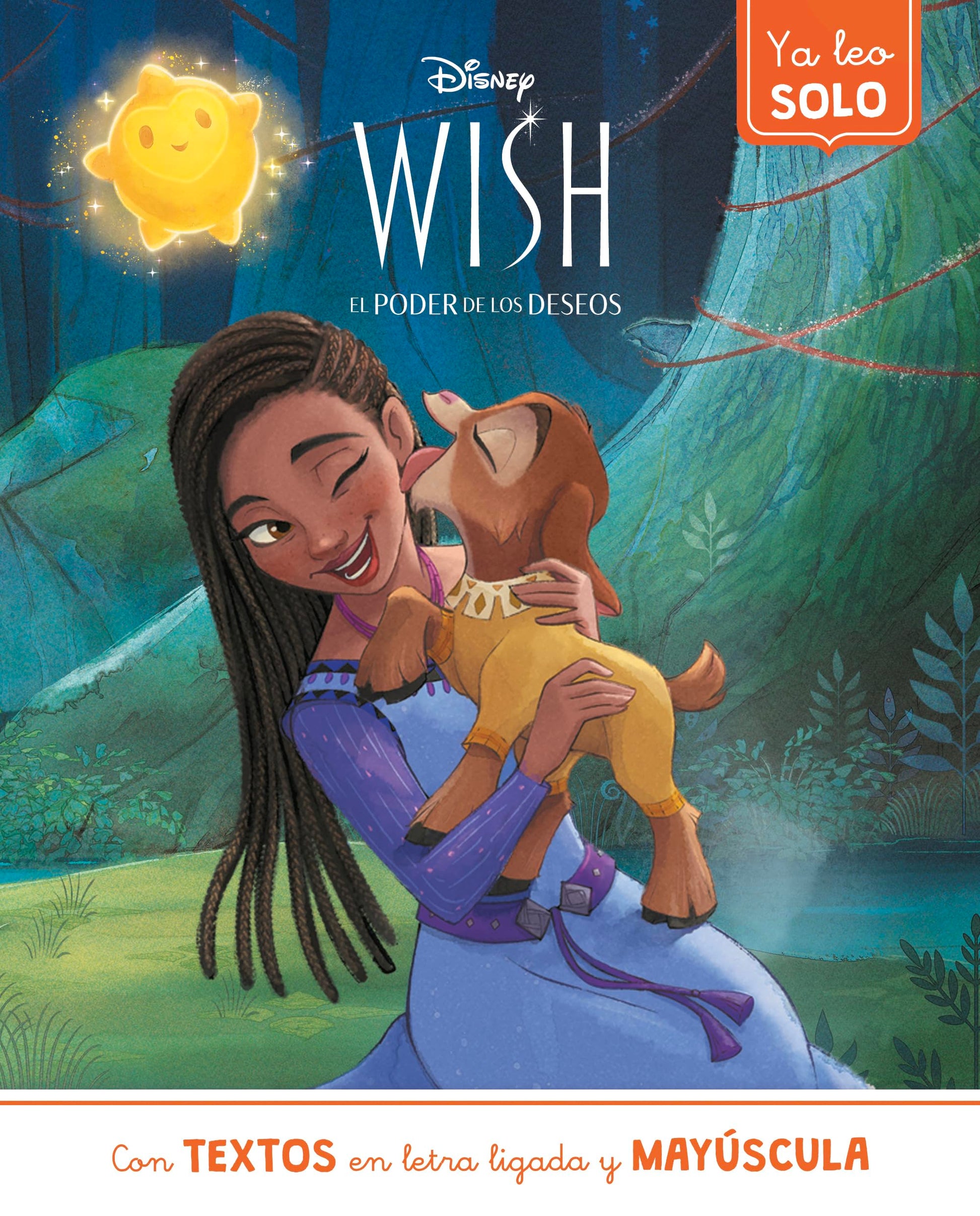 Libro: Wish (Ya leo solo): Con textos en letra ligada y mayúscula