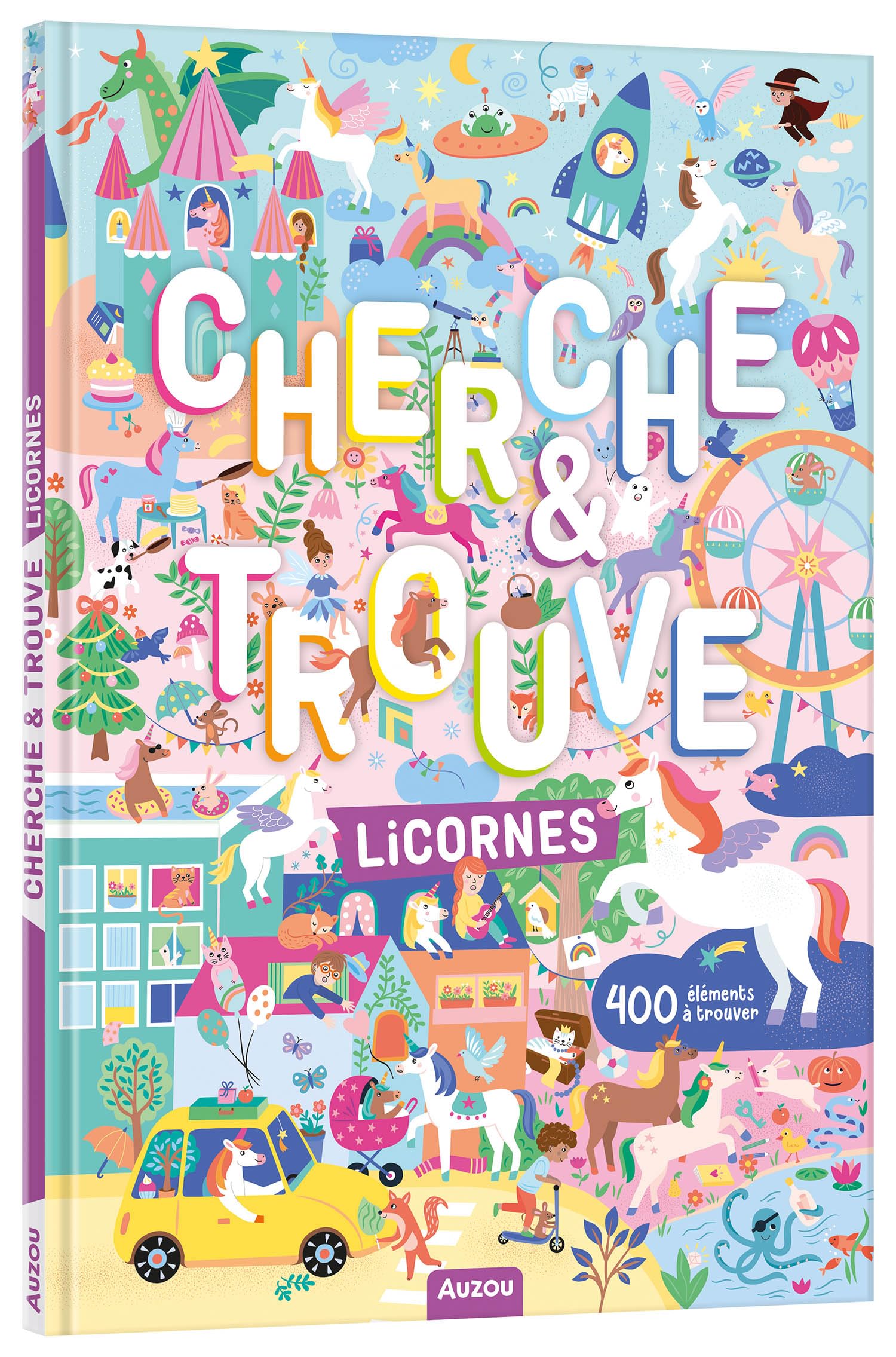 Libro: CHERCHE ET TROUVE - LICORNES
