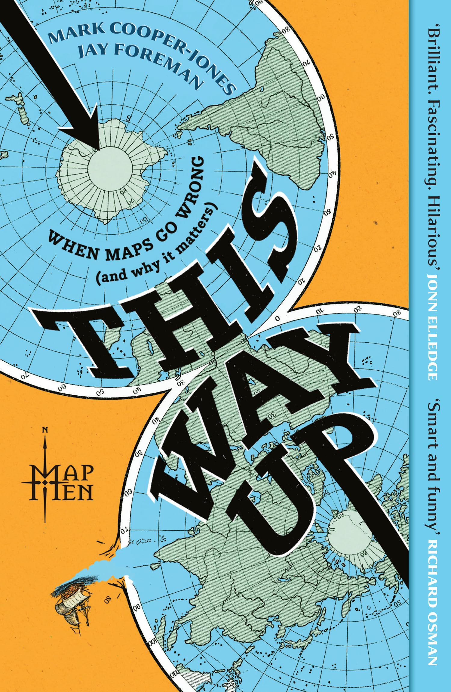 This Way Up: The brilliantly entertaining debut book from everyone’s favourite YouTube geographers