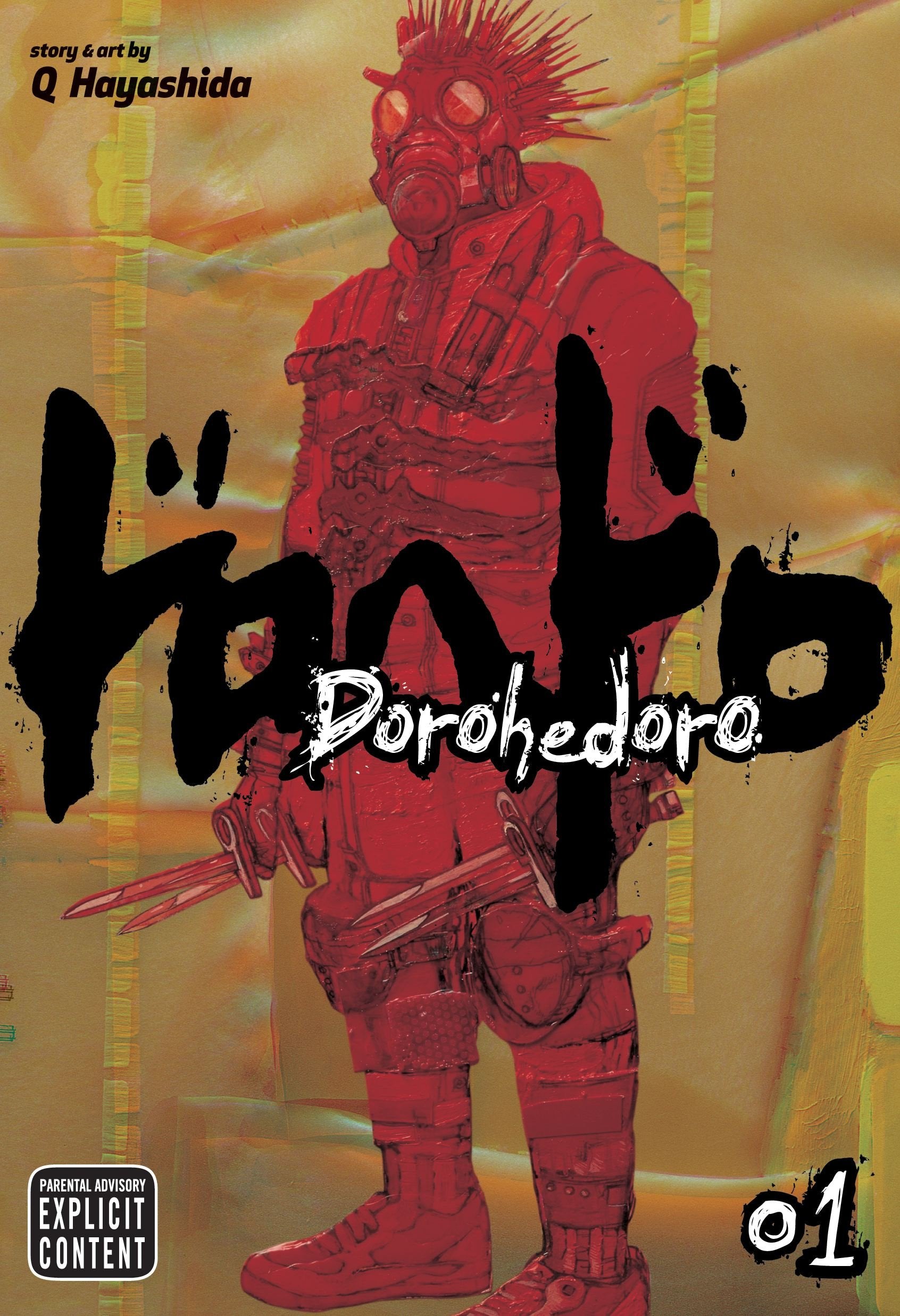 Libro: Dorohedoro, Vol. 1