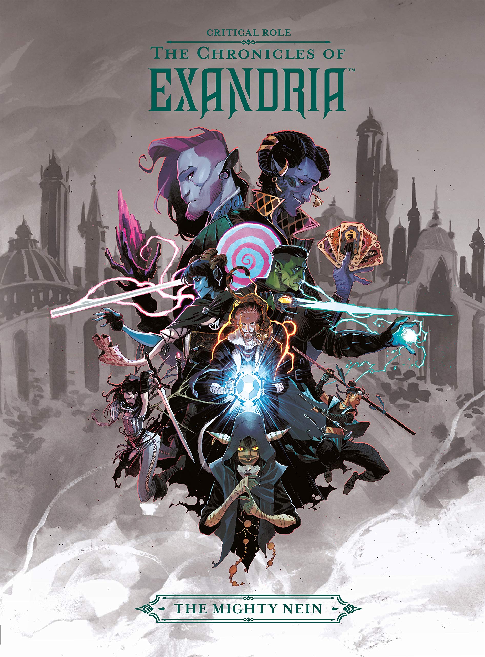 Libro: Critical Role: The Chronicles of Exandria The Mighty Nein