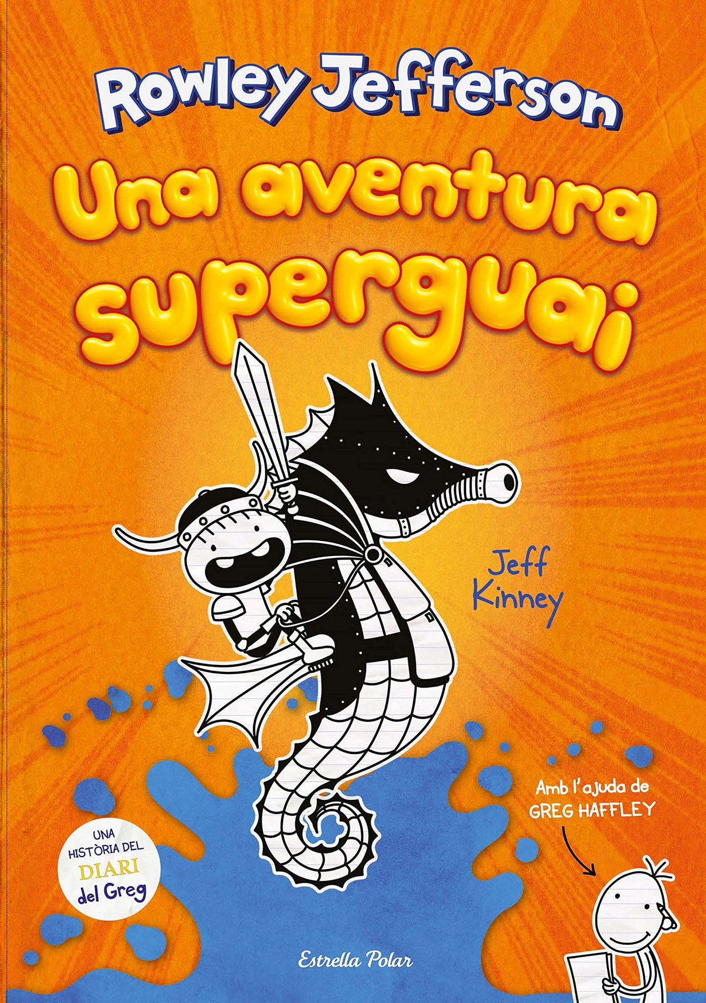 Libro: Diari del Rowley 2. Una aventura superguai (Edición catalana)
