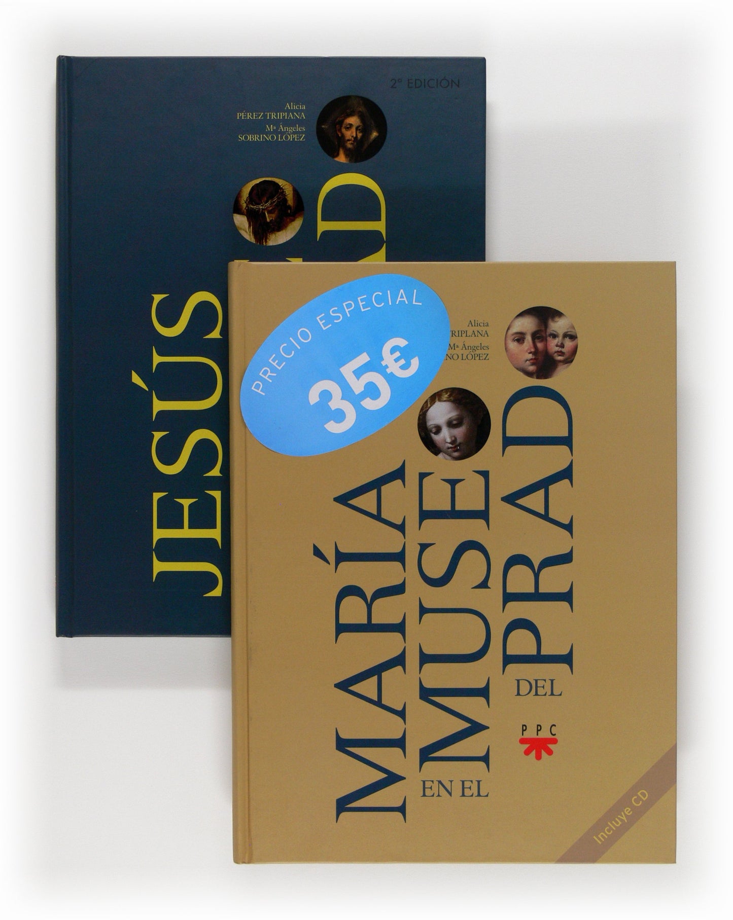 Libro: Pack: Jesús. María En El Museo Del Prado (FONDO)
