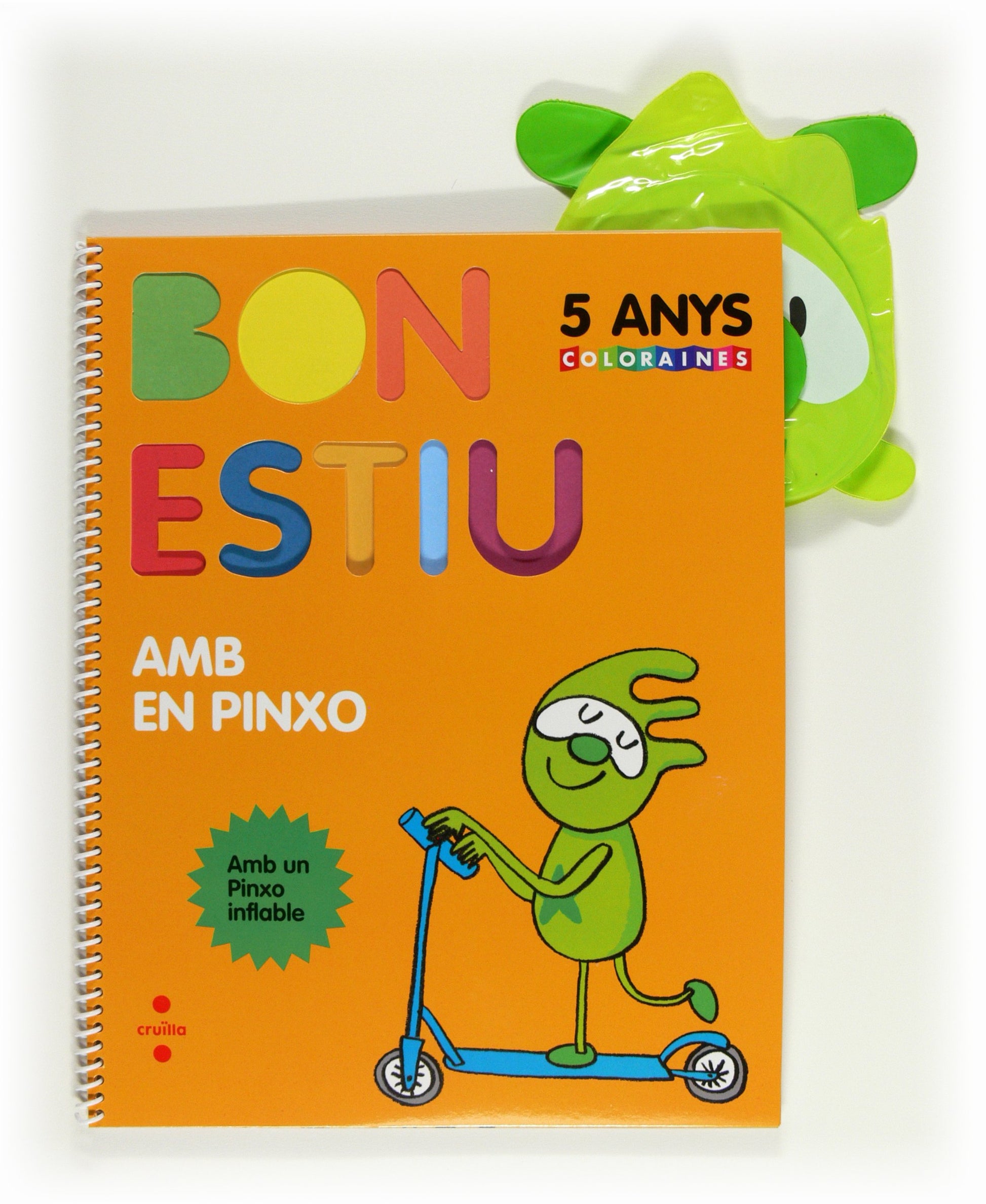 Libro: Bon Estiu. Amb En Pinxo. 5 Anys - 9788466129251