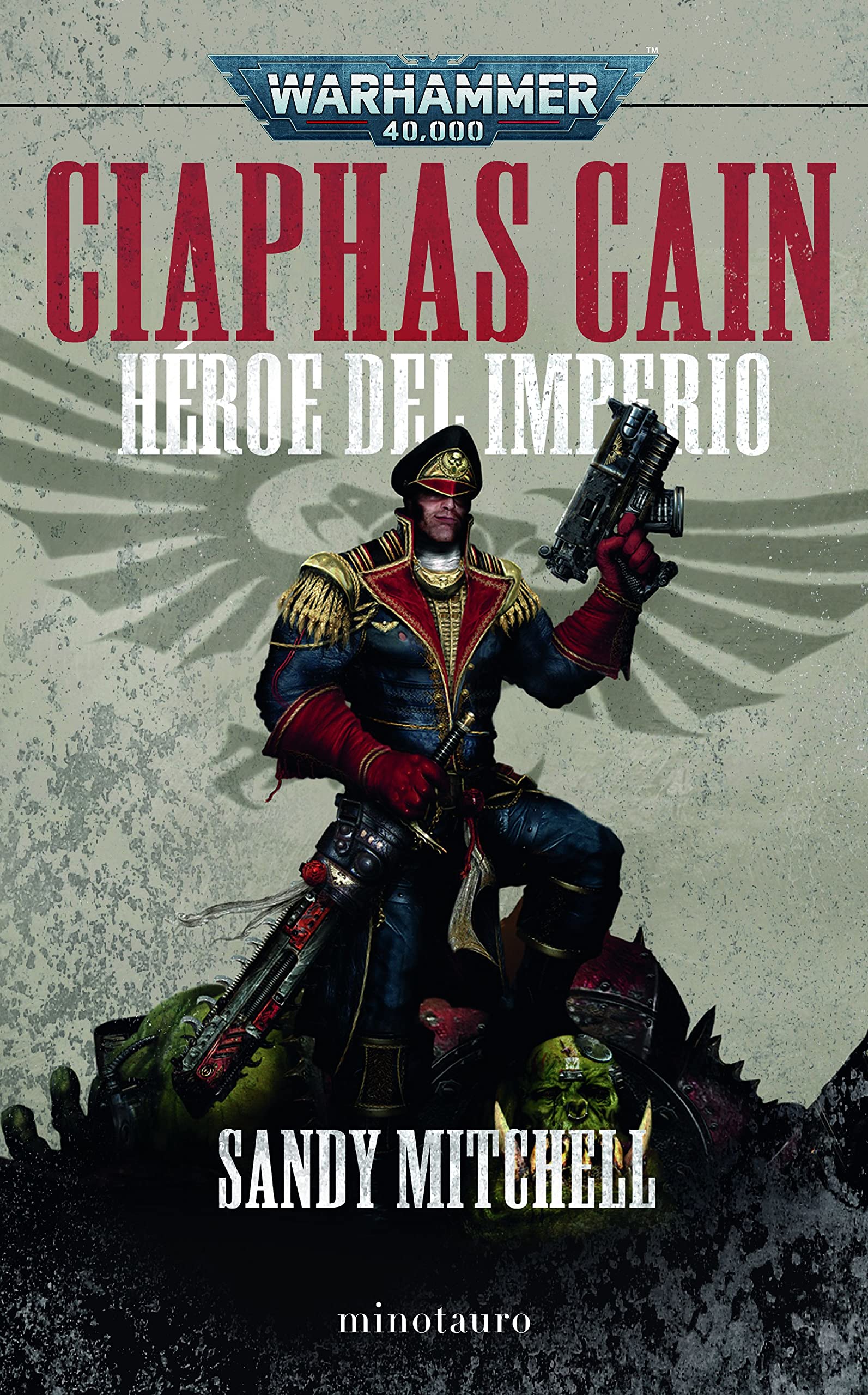 Libro: Warhammer Ciaphas Cain Omnibus: Héroe del imperium (Warhammer 40.000)