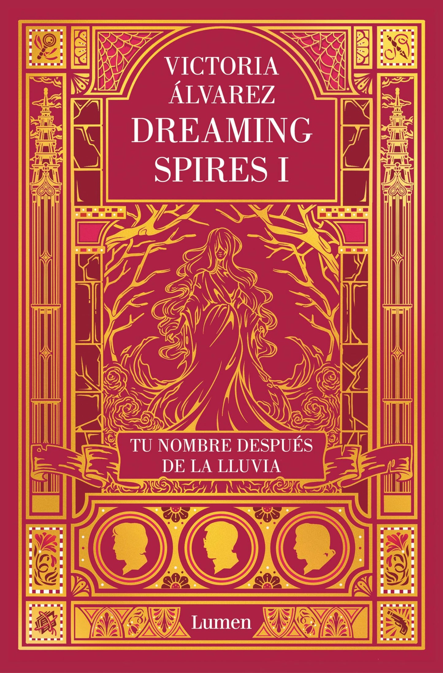 Libro: Tu nombre después de la lluvia (Dreaming Spires 1) (Narrativa)