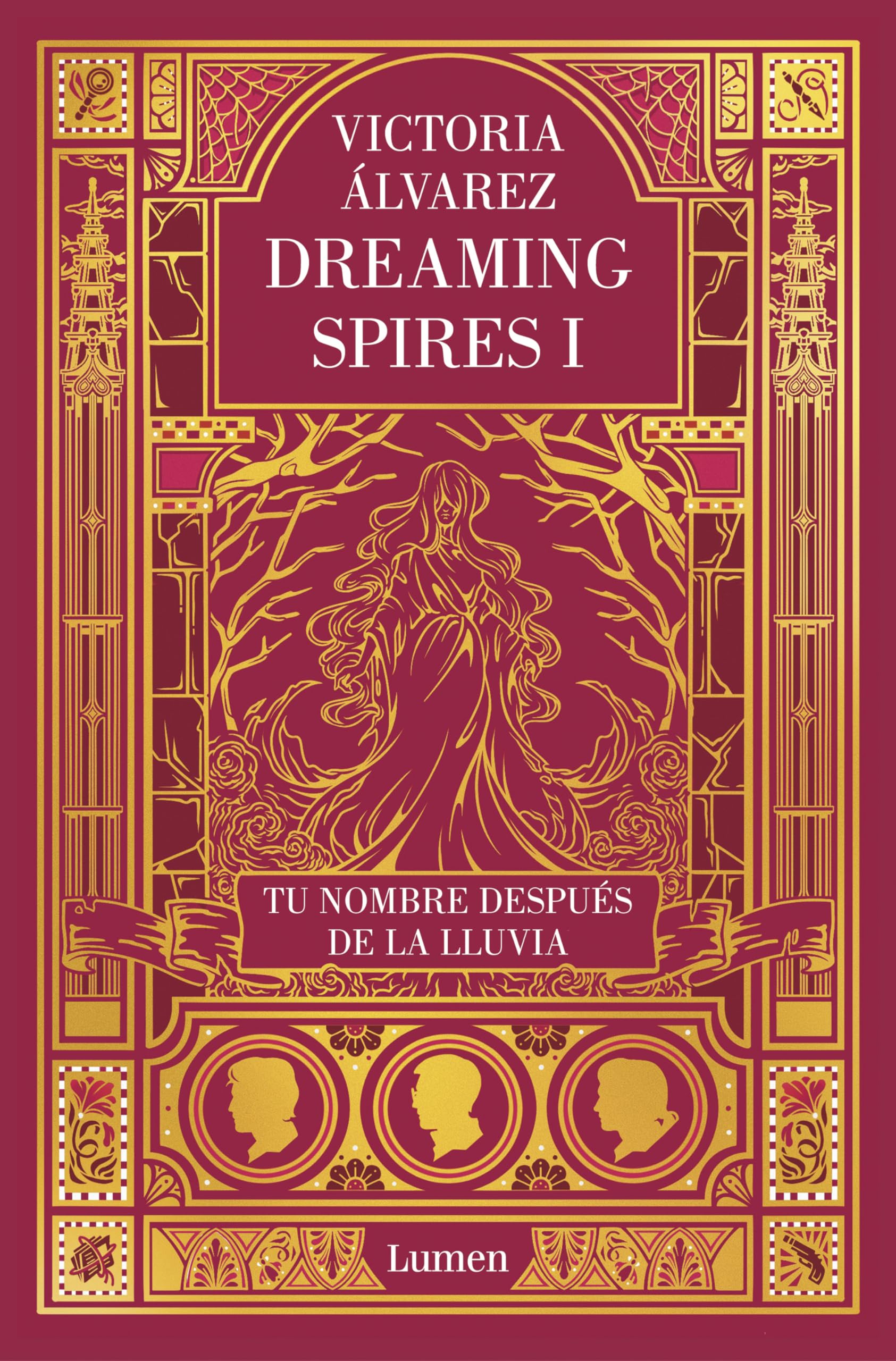 Libro: Tu nombre después de la lluvia (Dreaming Spires 1) (Narrativa)