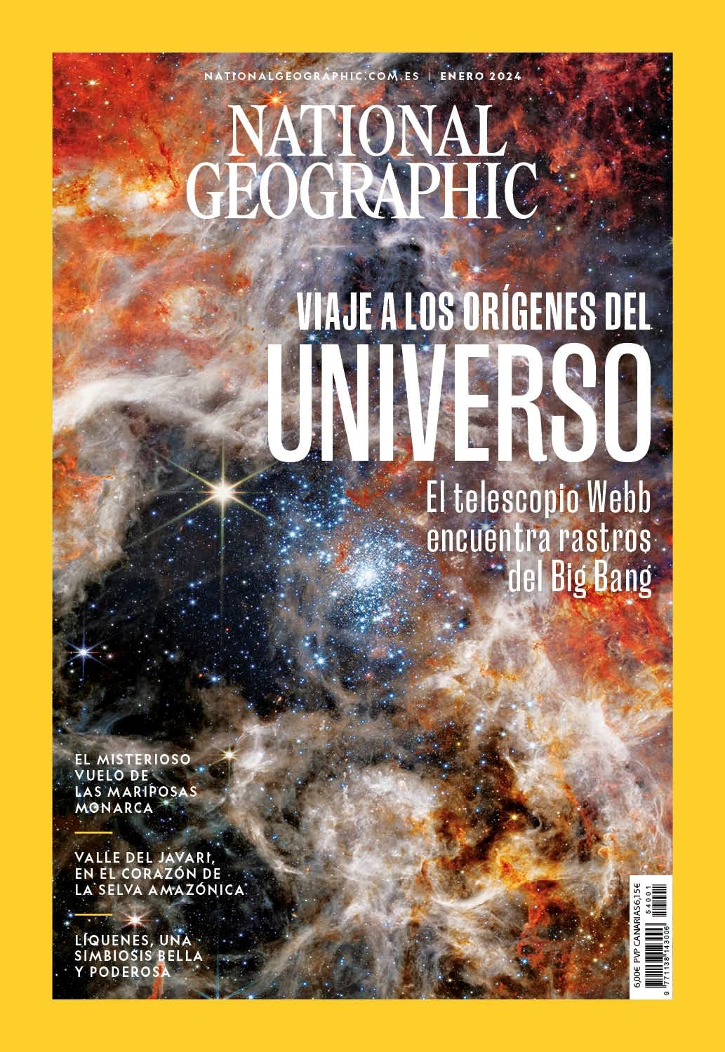 Libro: Revista National Geographic # 541 | Viaje a los orígenes del universo