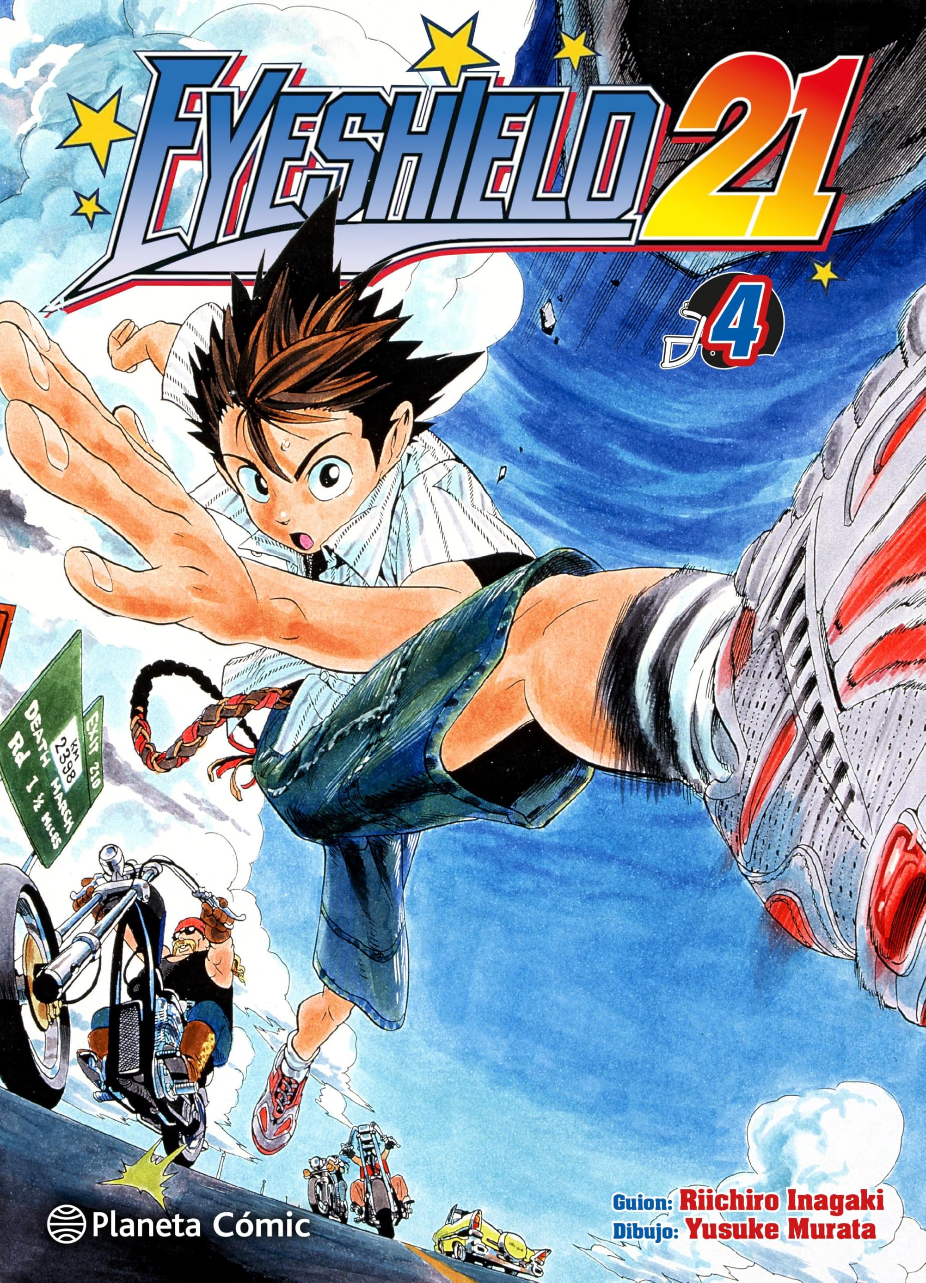 Libro: Eyeshield 21 nº 04/13: 4 (Manga Shonen)