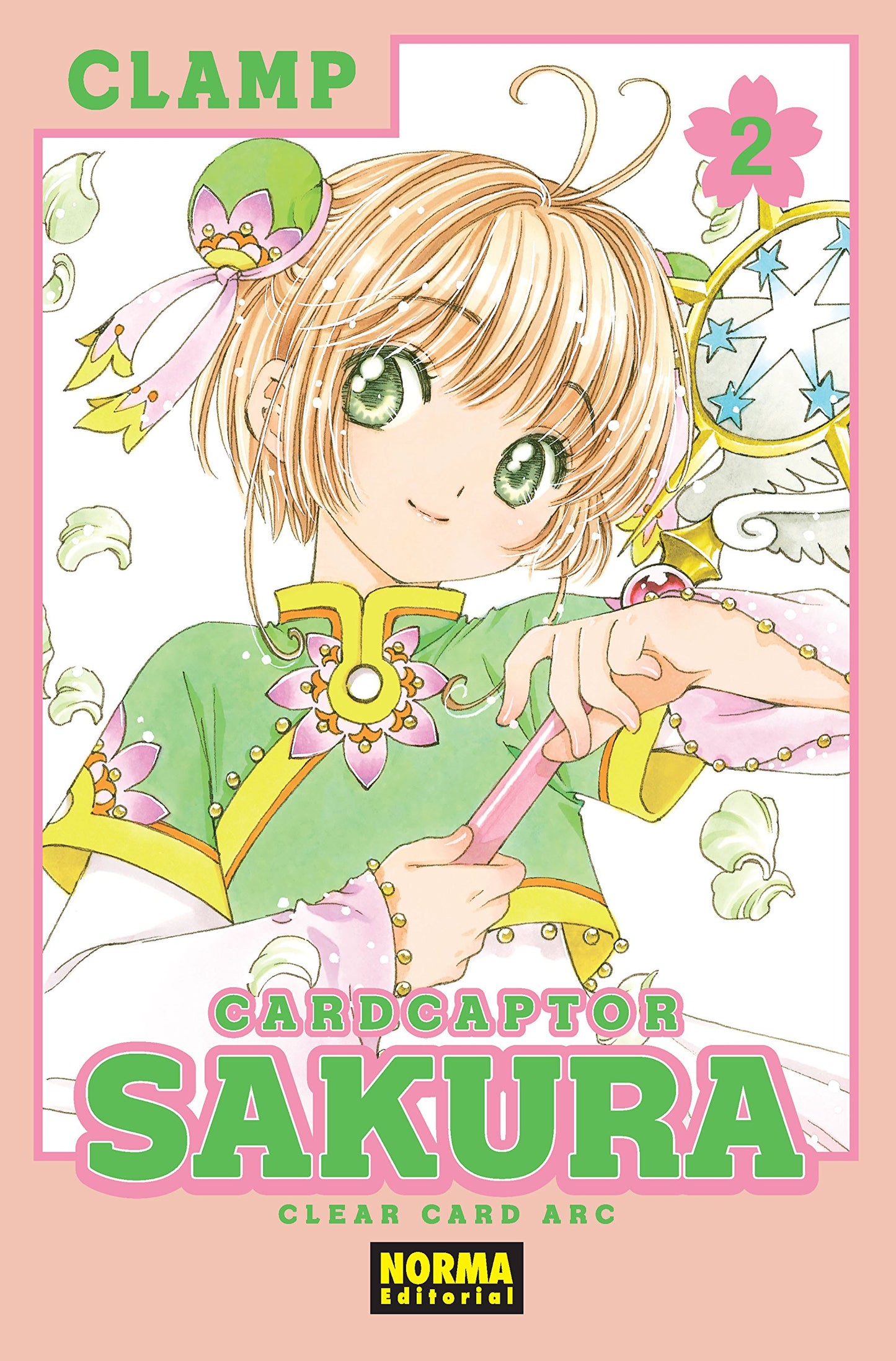 Libro: CARD CAPTOR SAKURA CLEAR CARD ARC 02