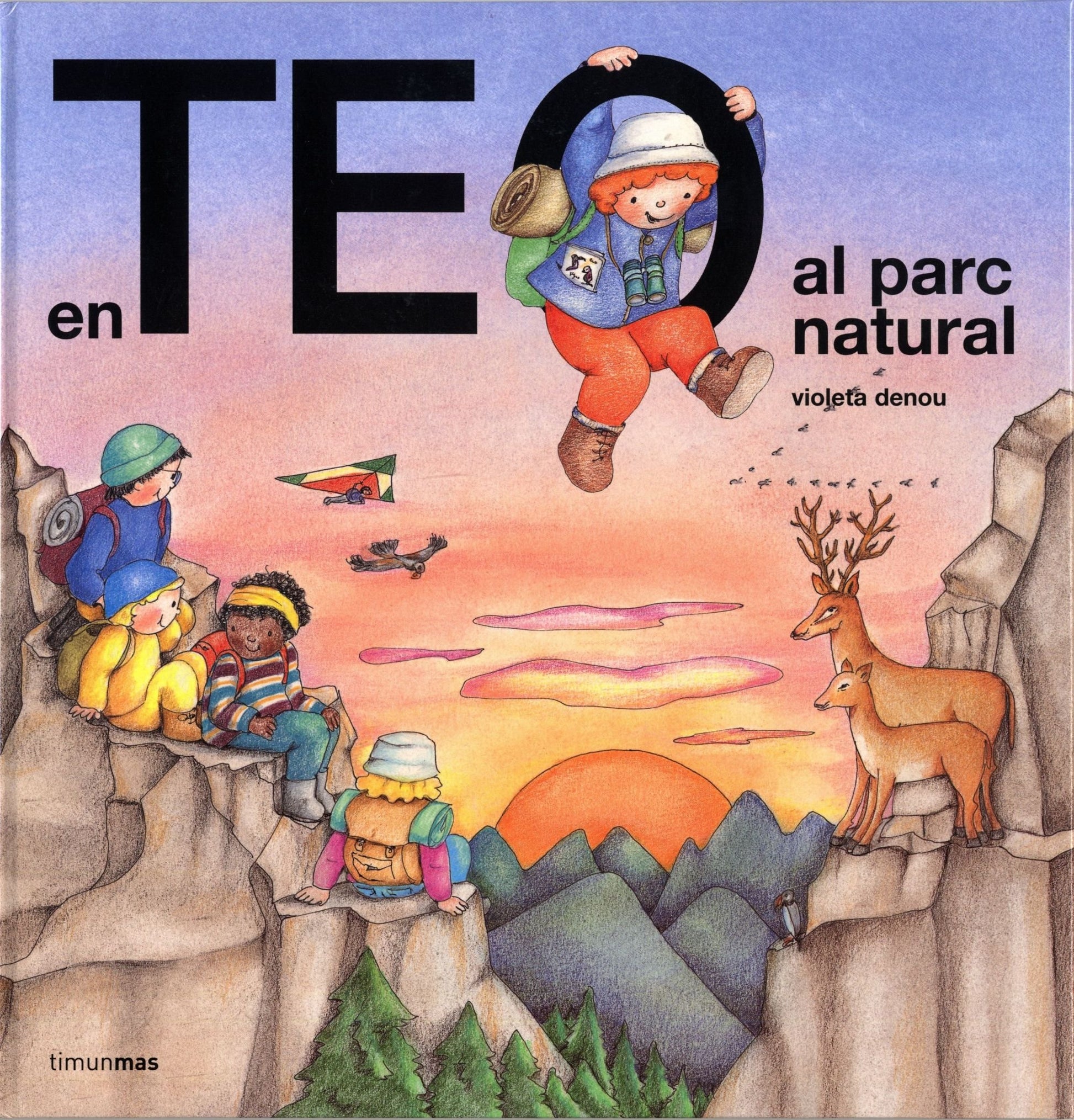 Libro: En Teo al parc natural